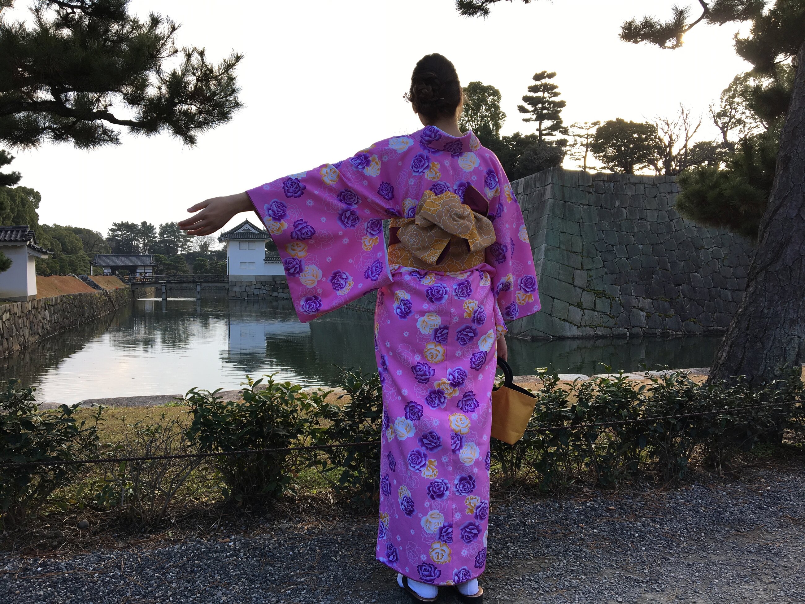 My Kimono Experience