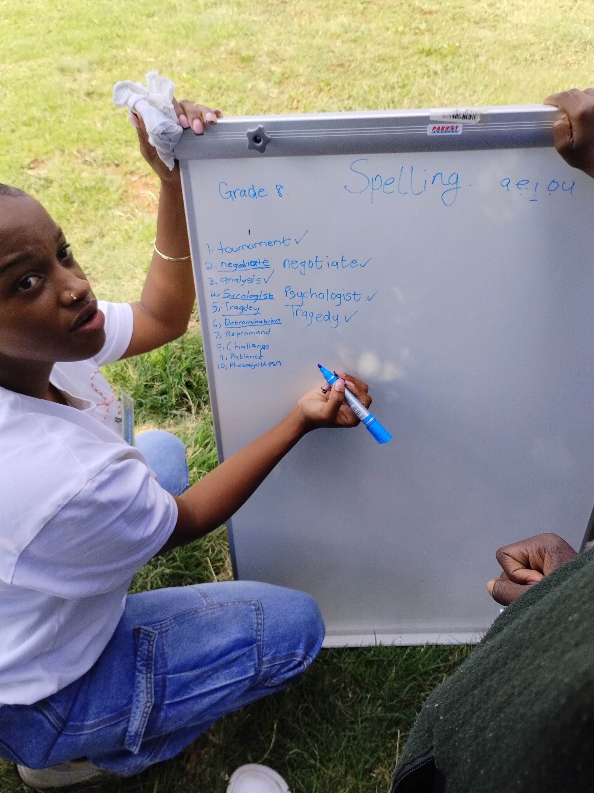 Spelling Bee activity hosted by AdventuREAD NPC