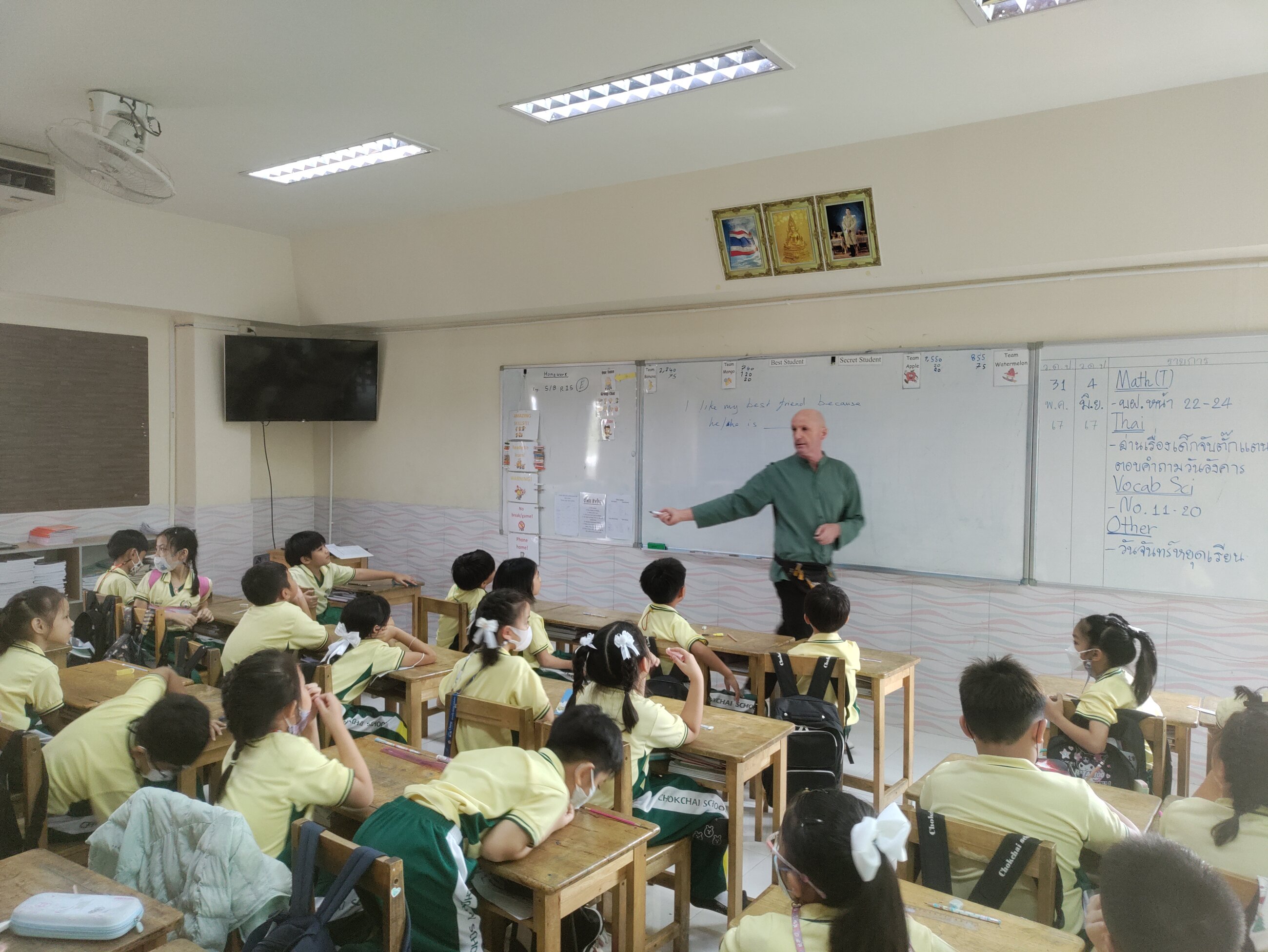 An Observed Teaching Practice