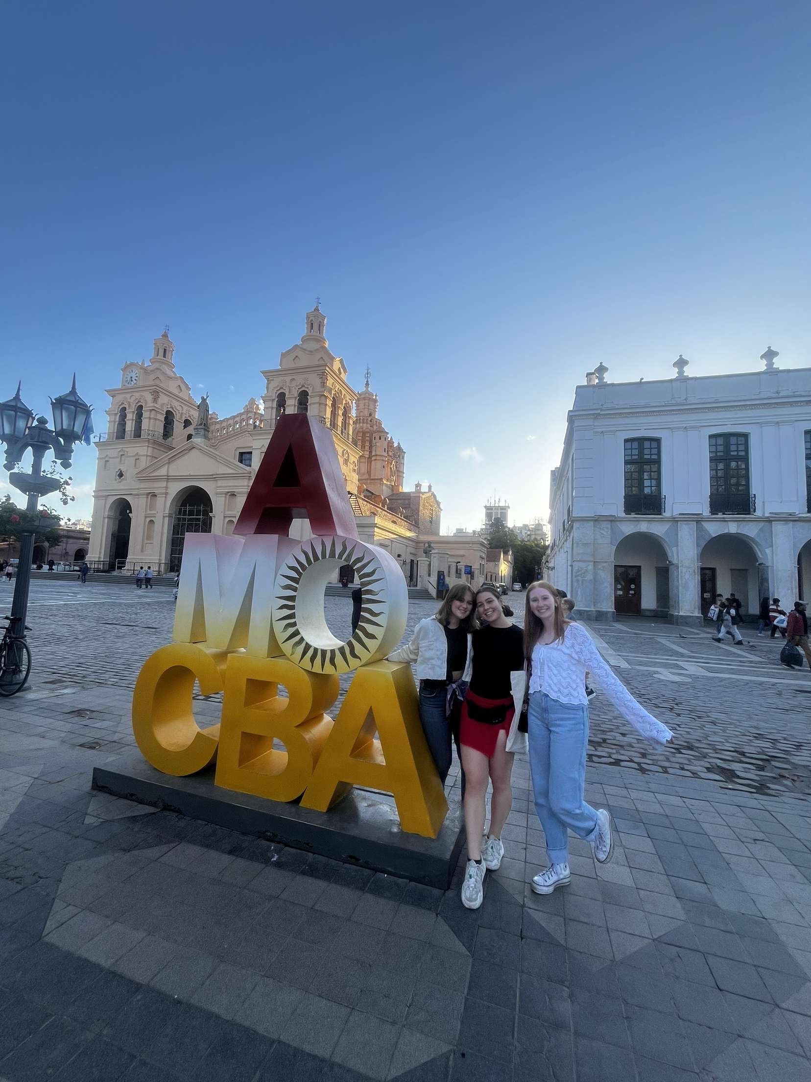 Visiting Plaza San Martín