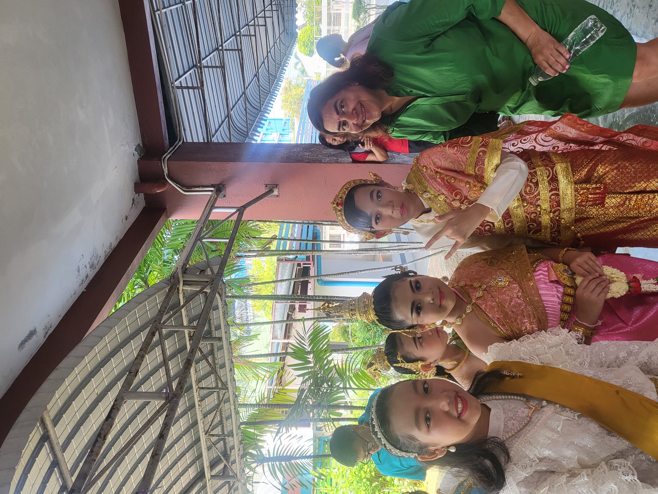 Me with some particpants