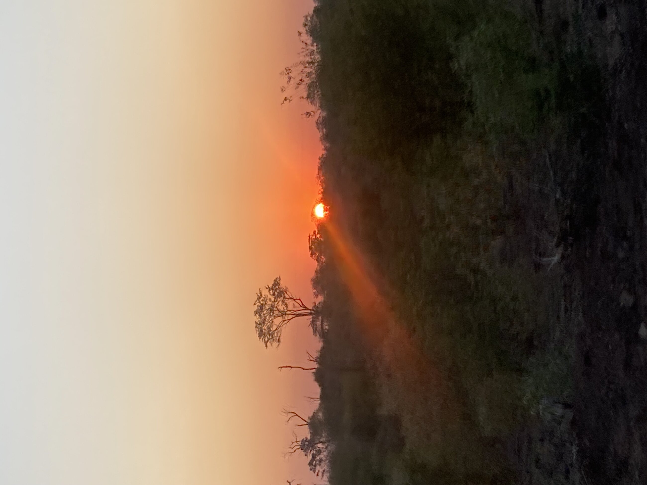 African sunrise