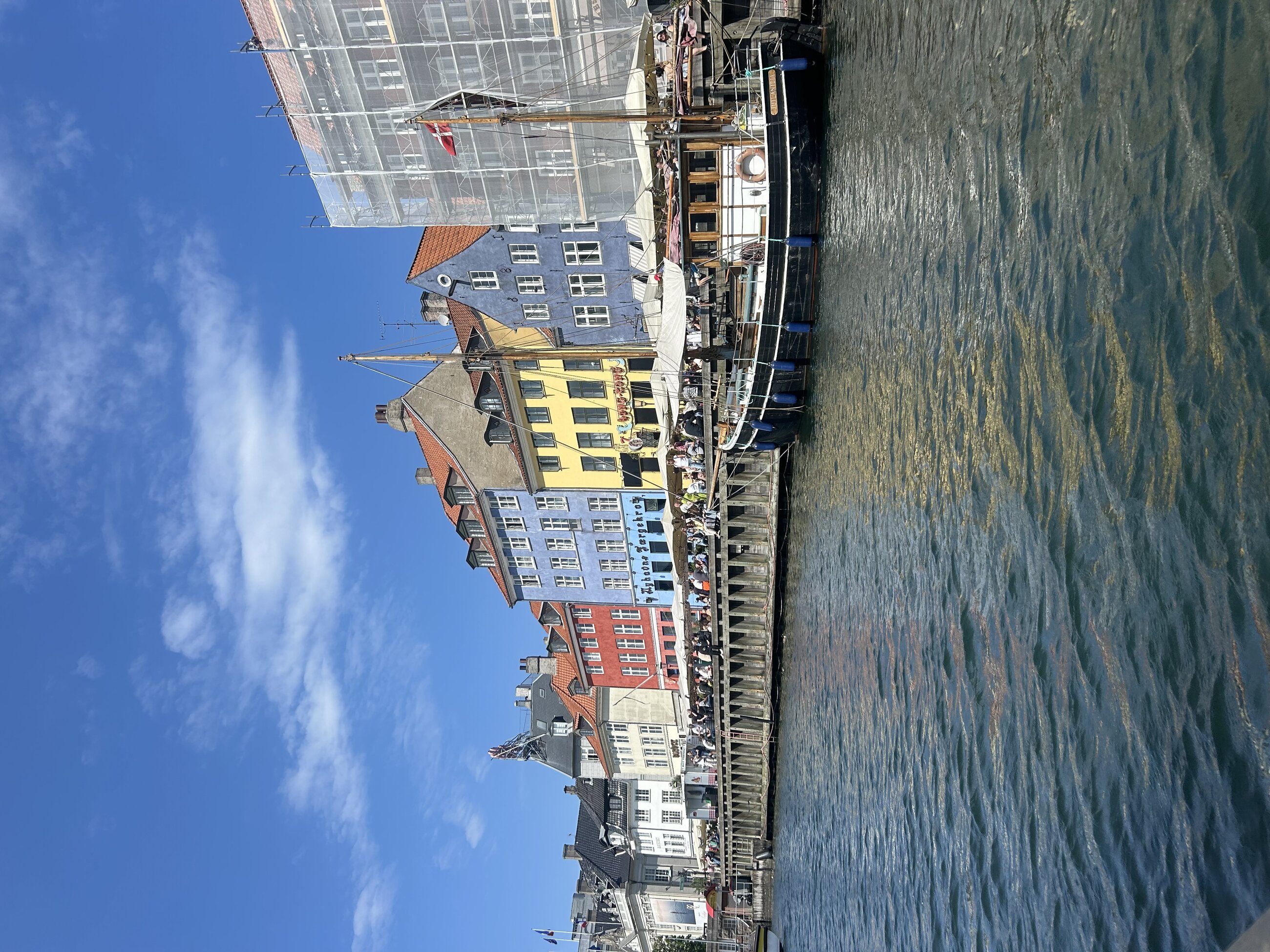 Going on a canal tour and seeing the famous Nyhavn!