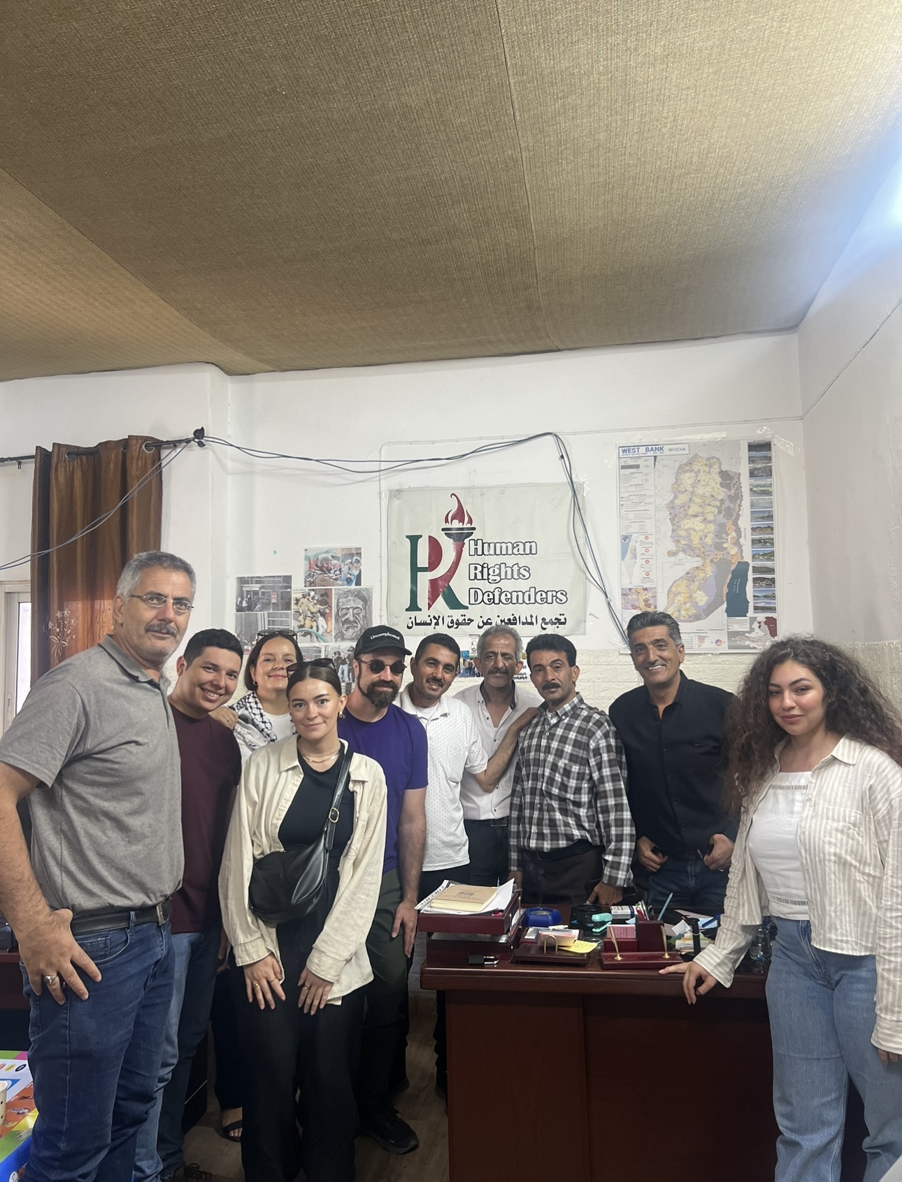 Meeting Human Rights Defenders