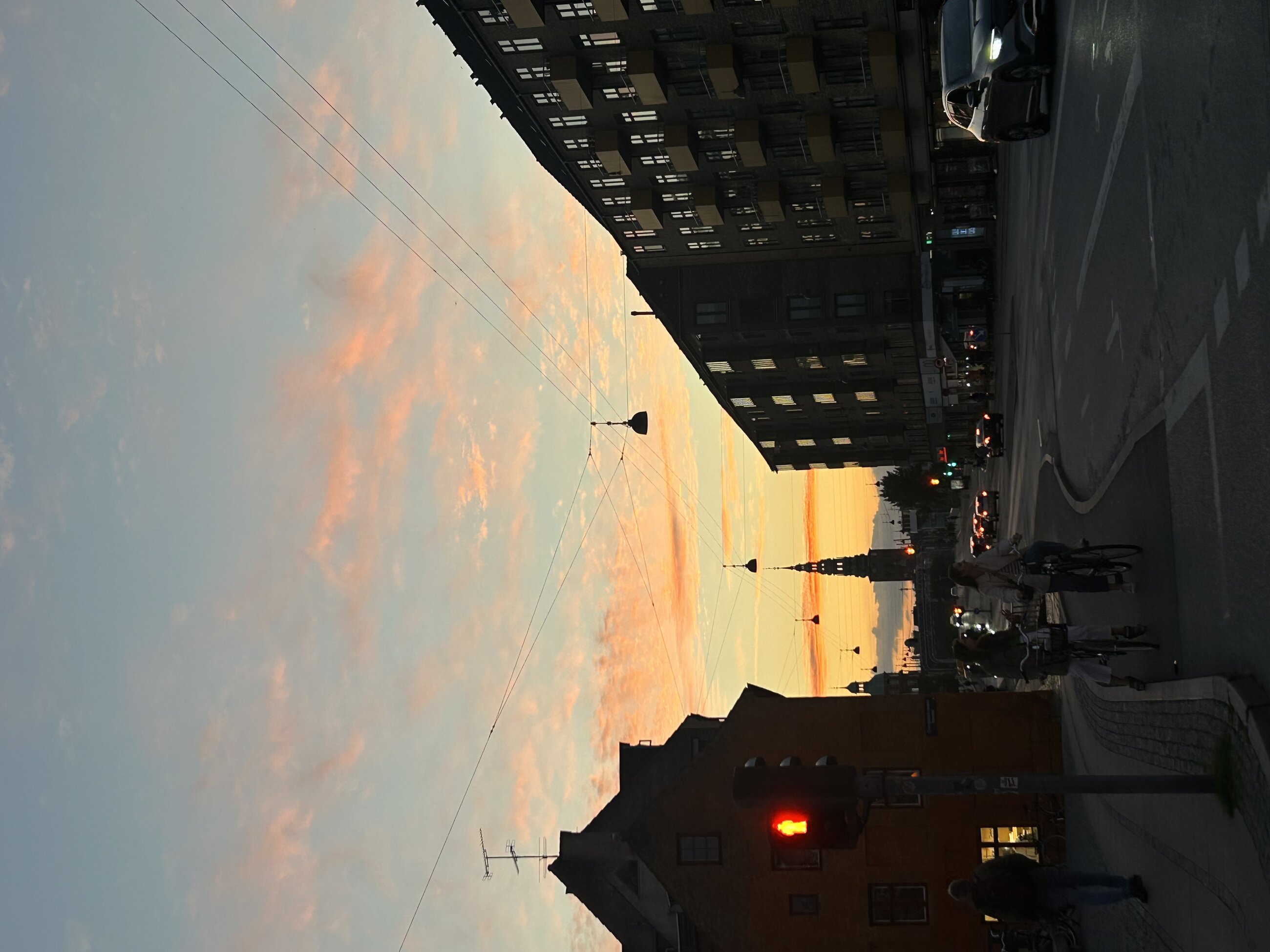 Copenhagen Sunset