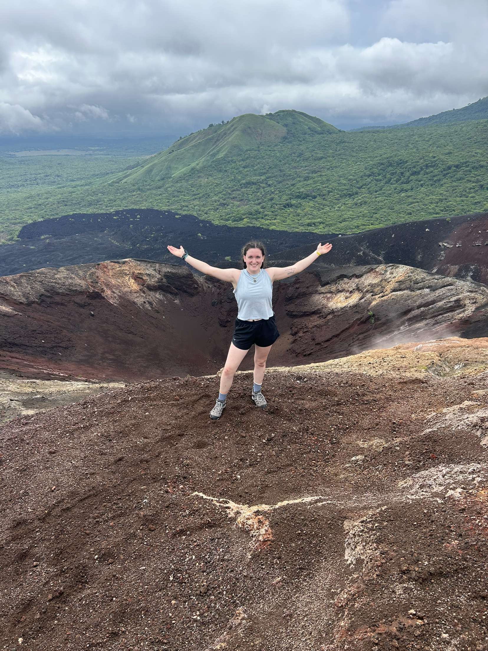 Crater of Cerro Negro