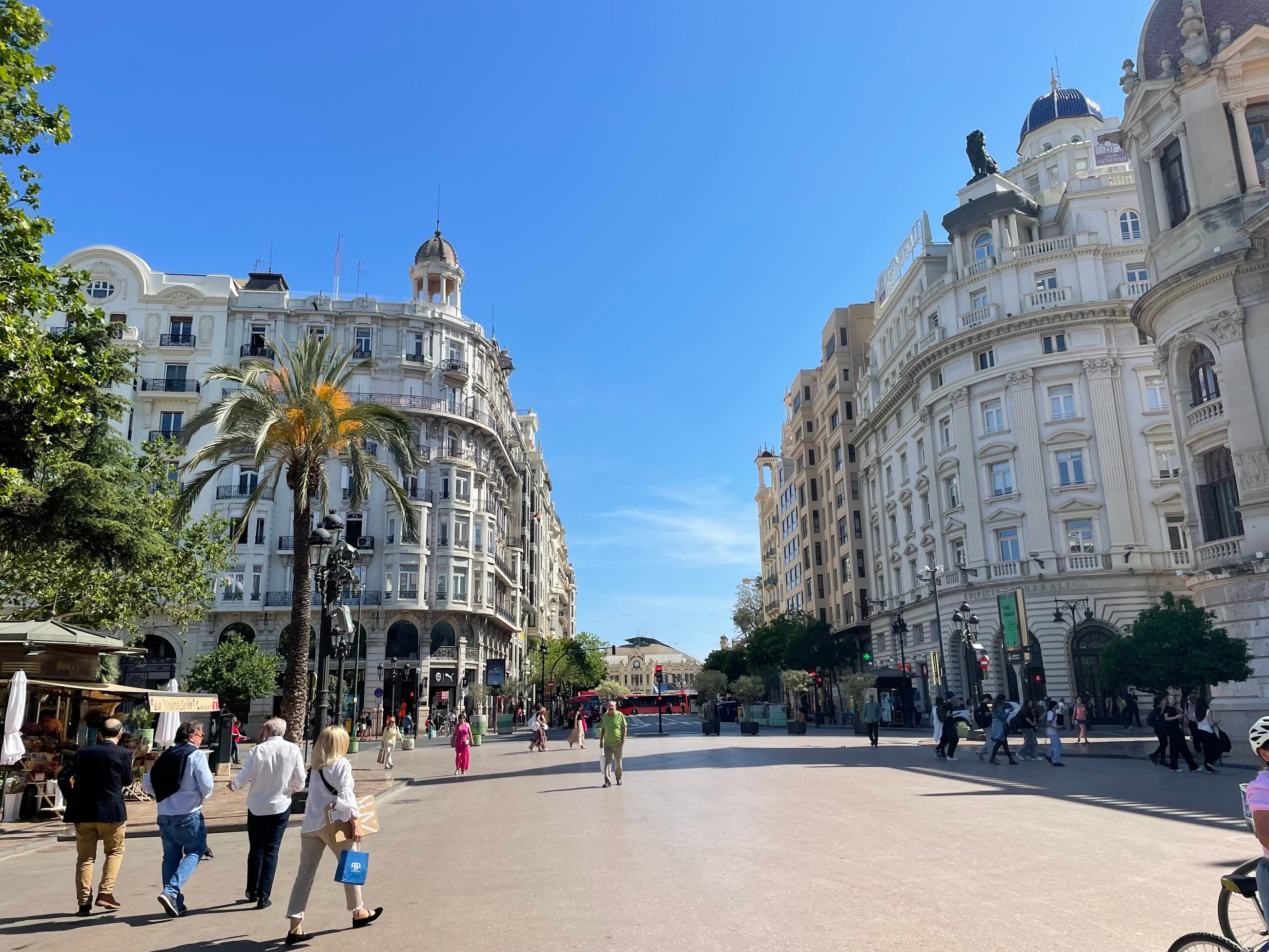 Valencia city centre 