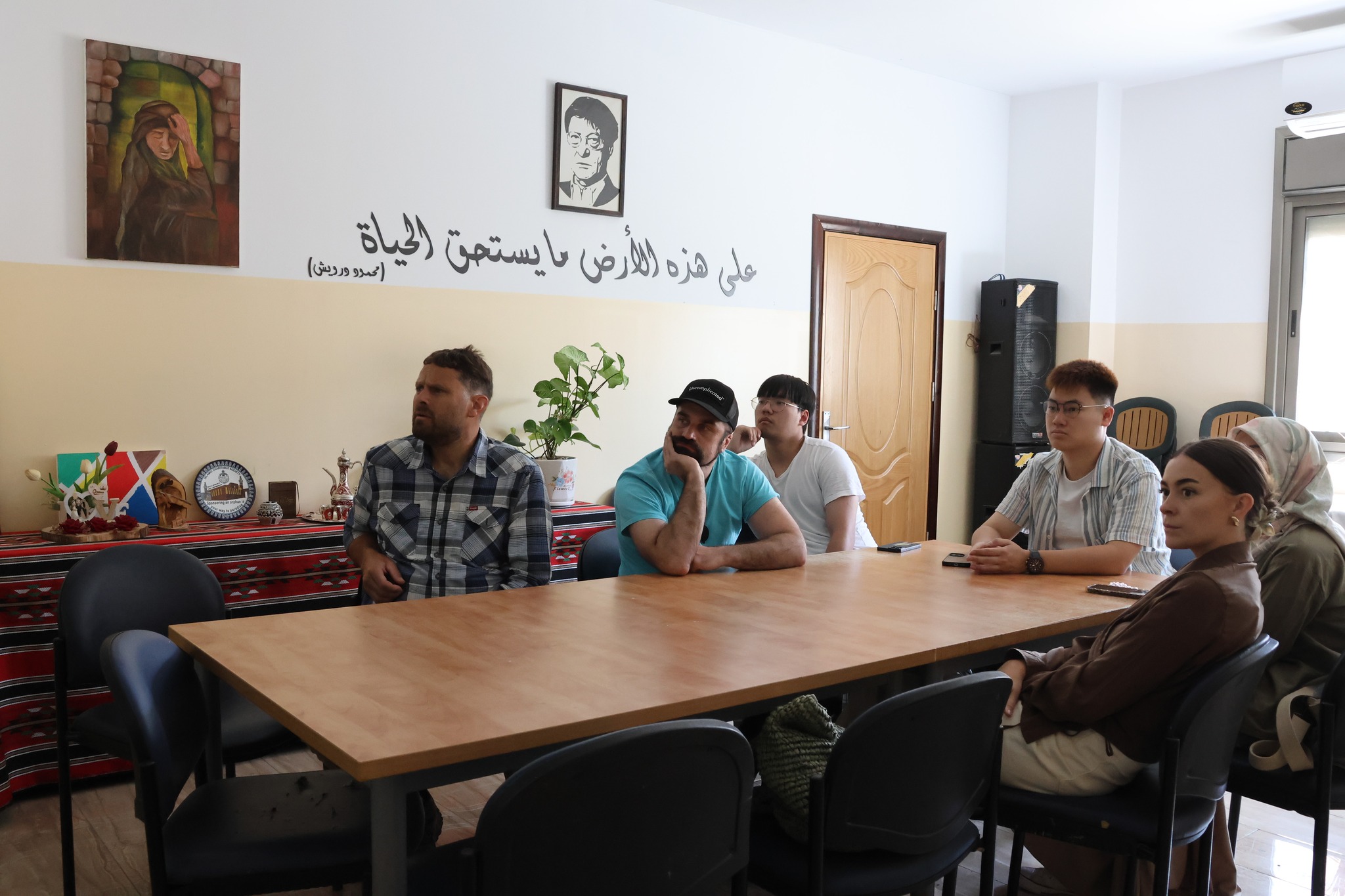 Meeting Human Rights Defenders