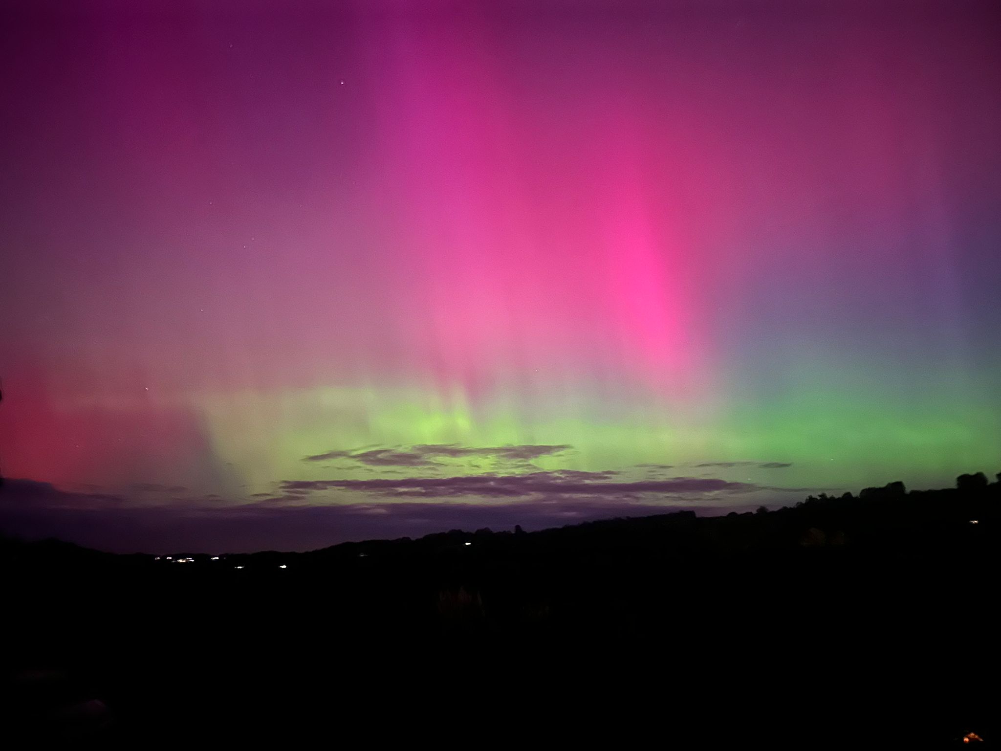 Southern lights