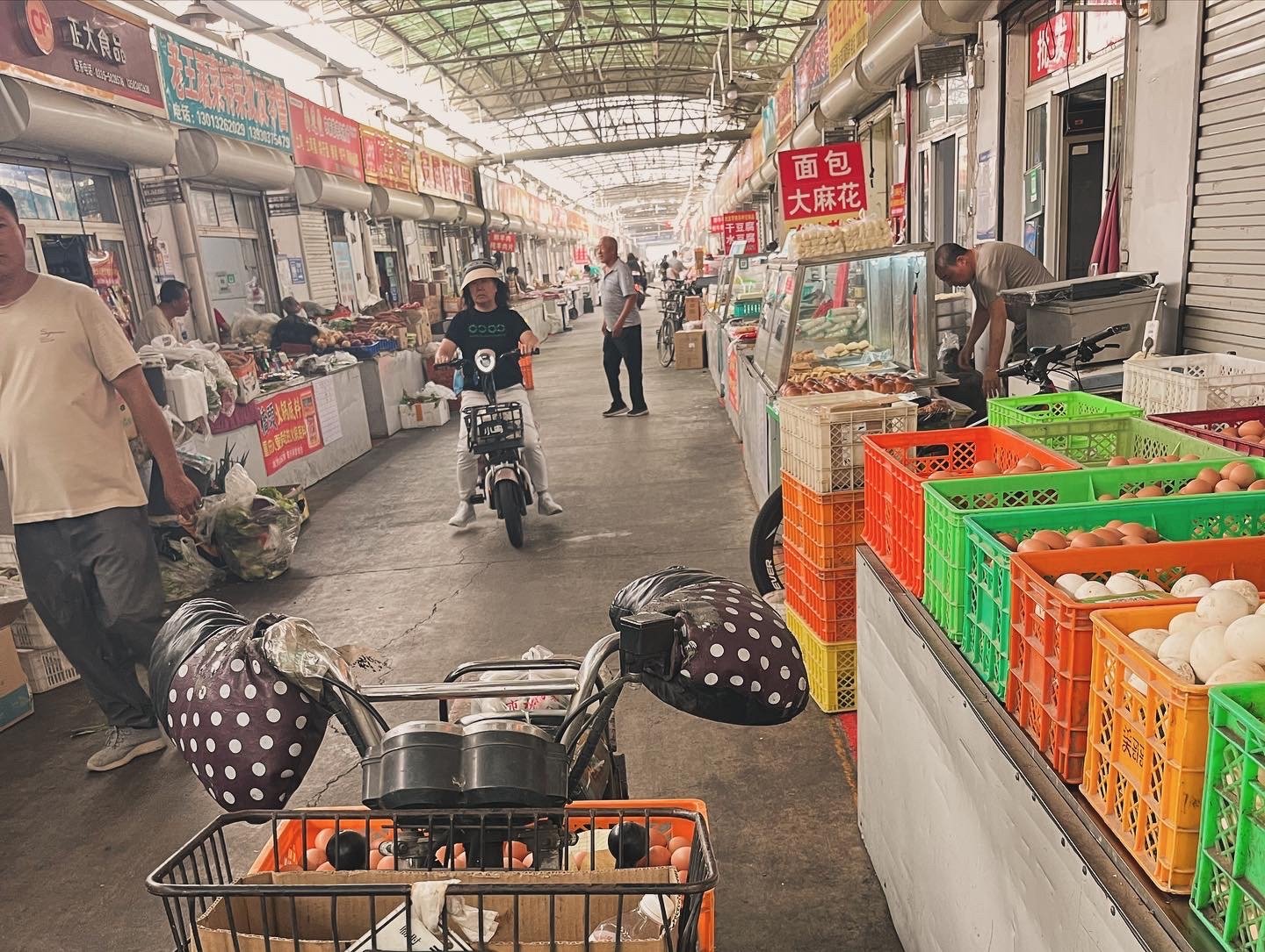 Market in Qinhuangdao