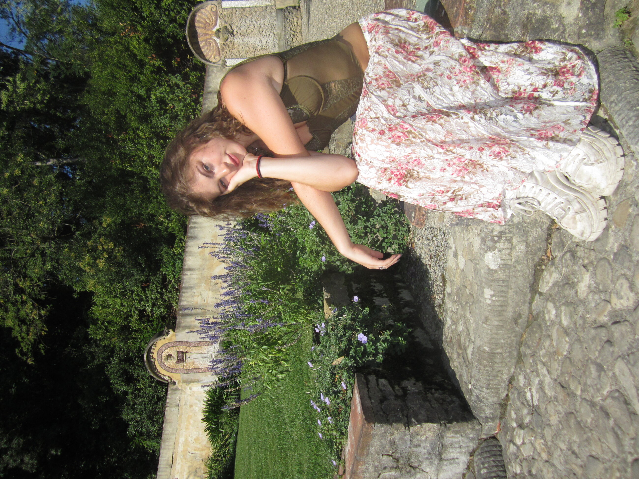 In the Gardens