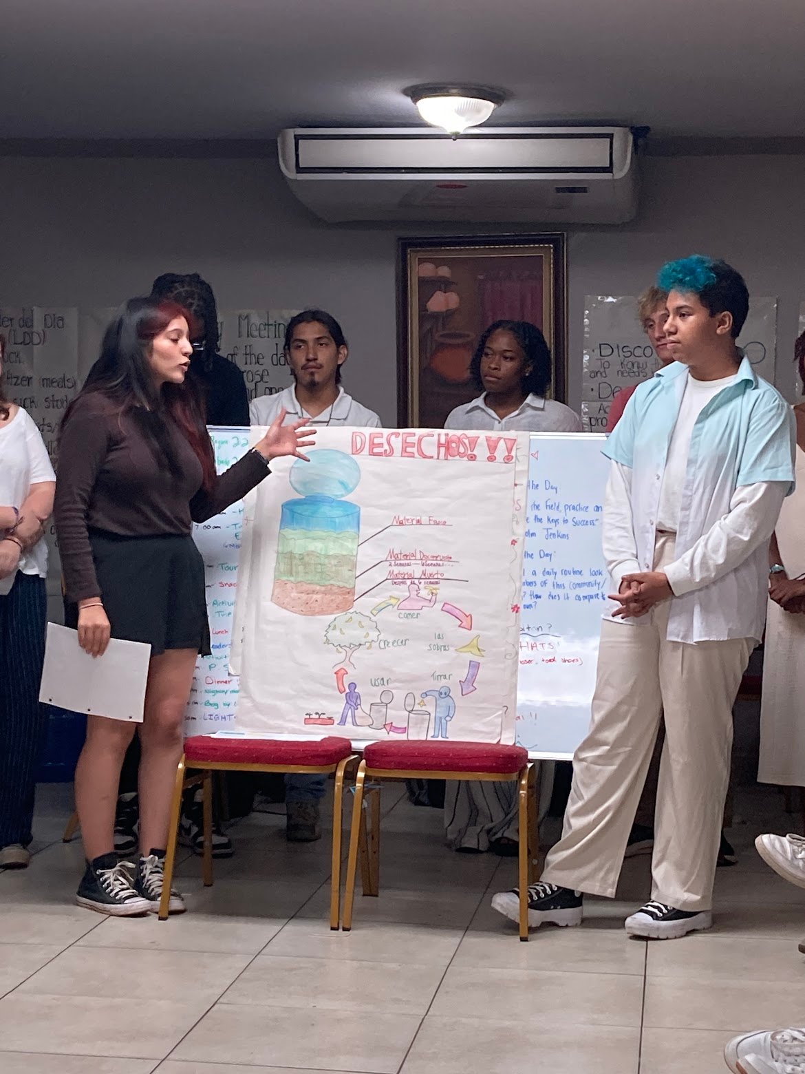 Presenting Community Action Project (1/3): Compost