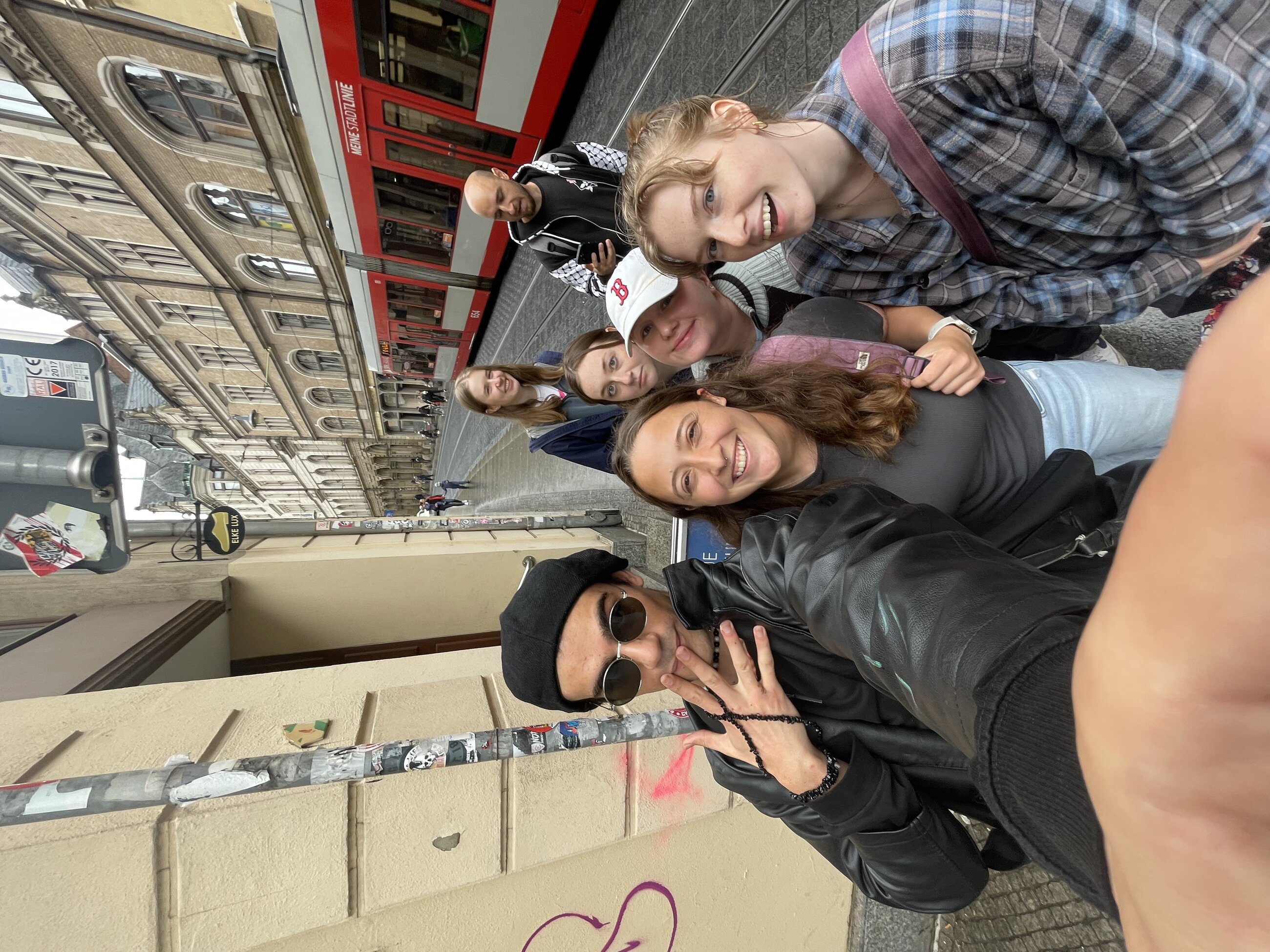Tour of Halle w/ Ali