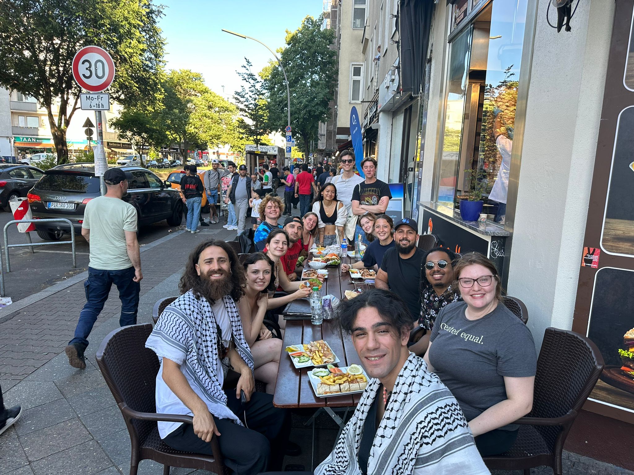 Group meal