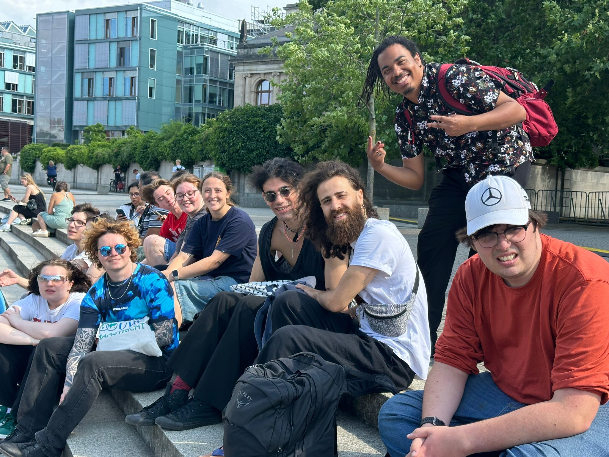 Group photo Berlin