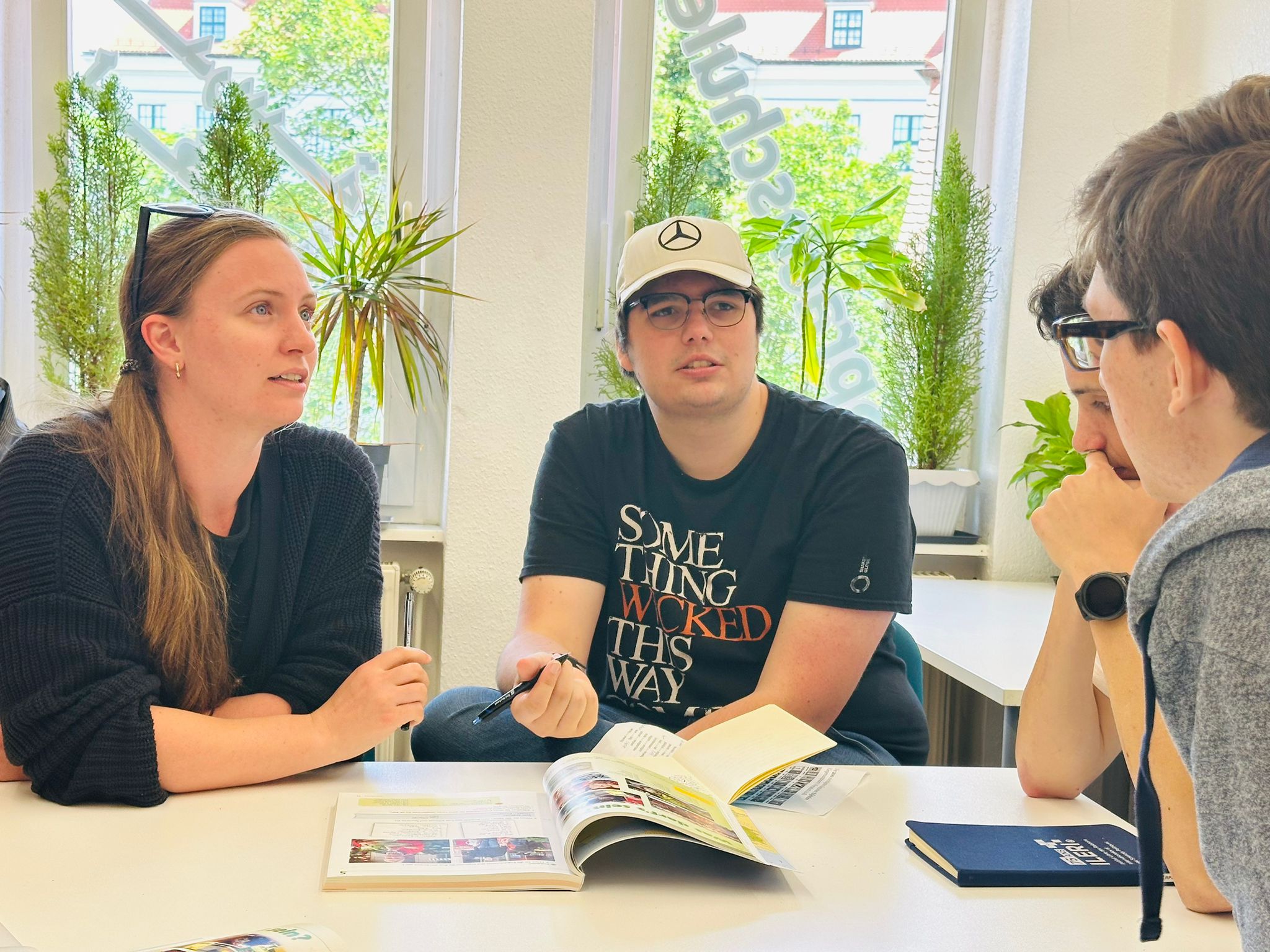 German lesson