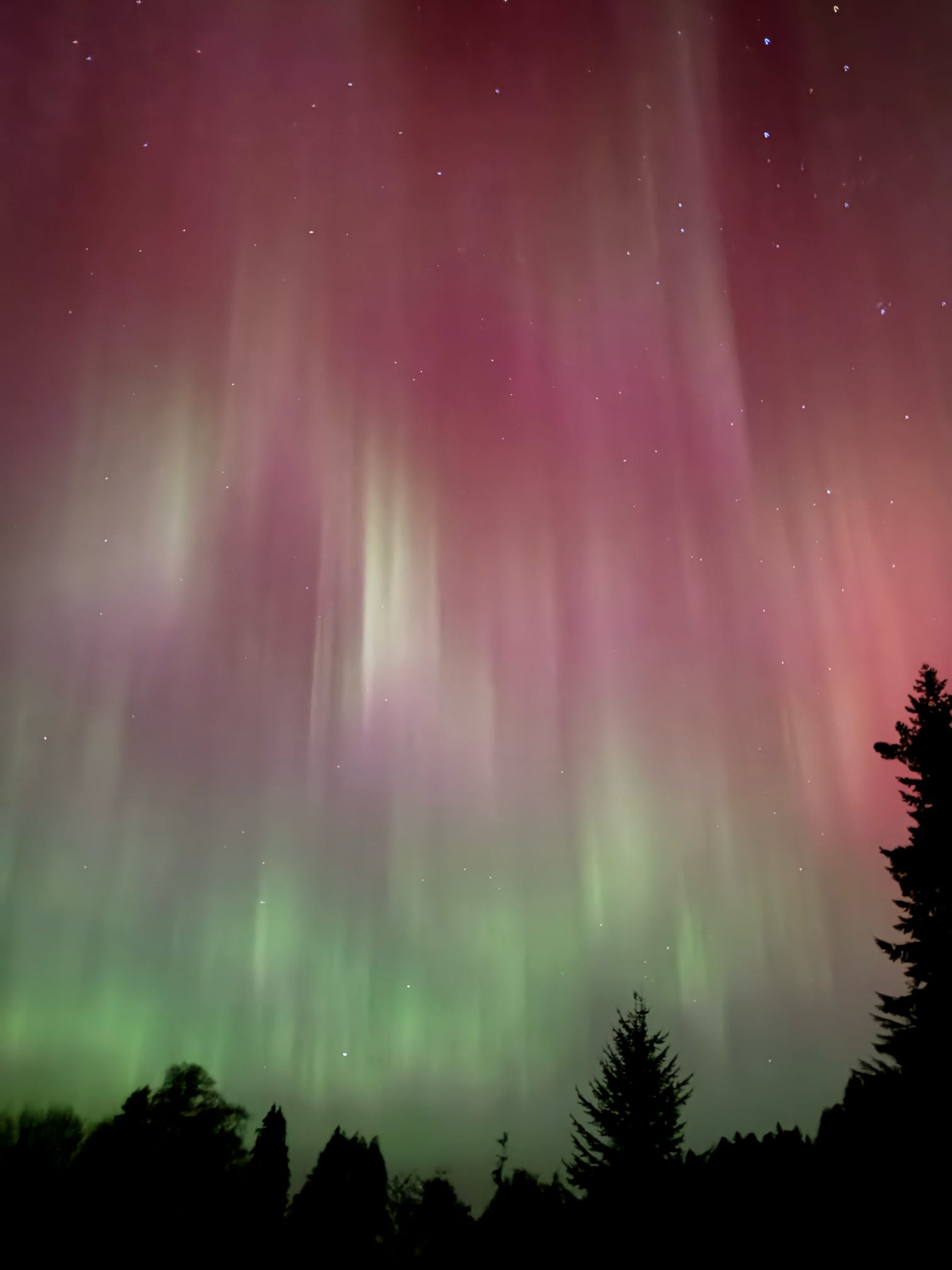 Aurora in Wanaka