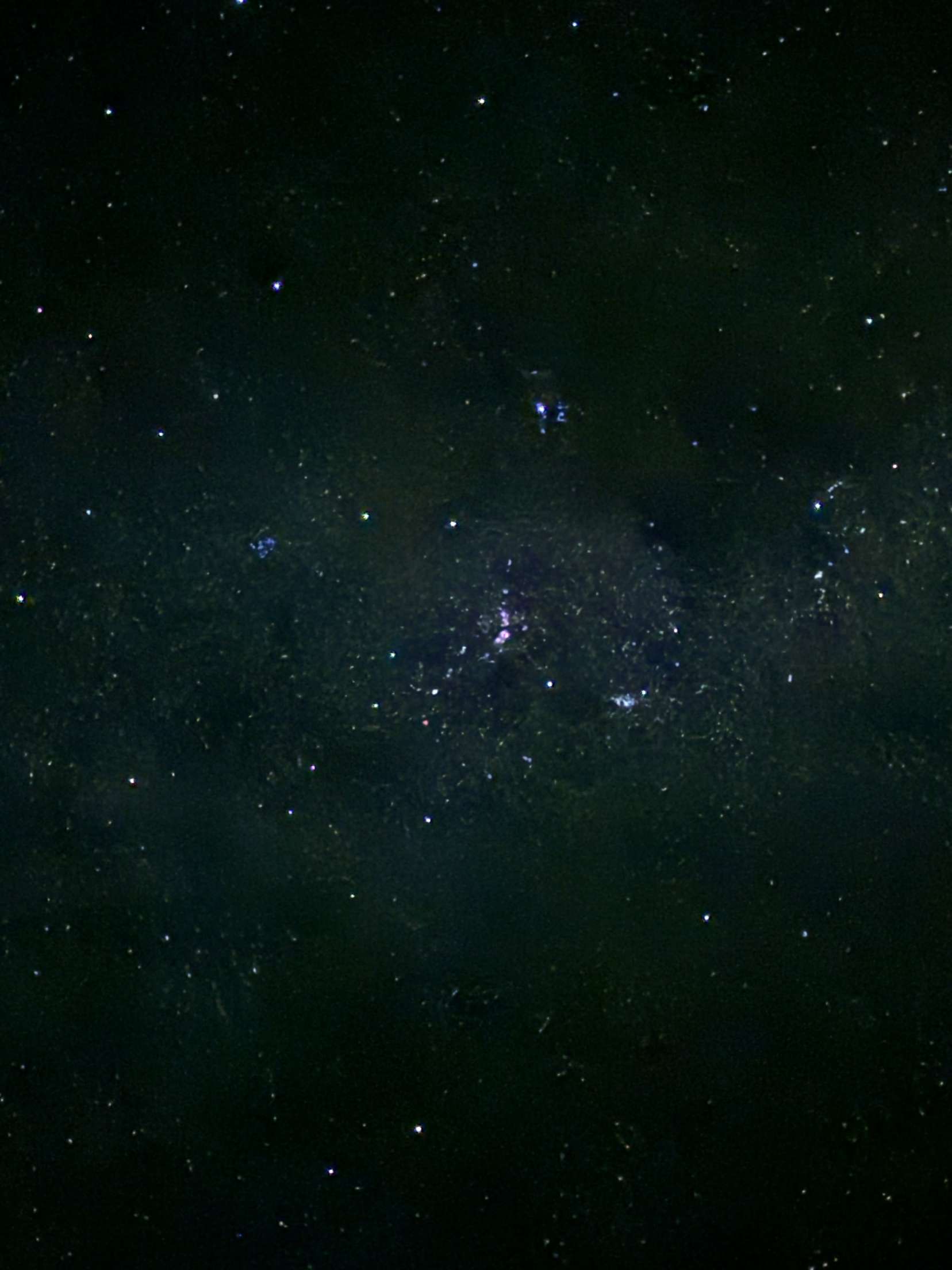 Lake Tekapo Night Sky