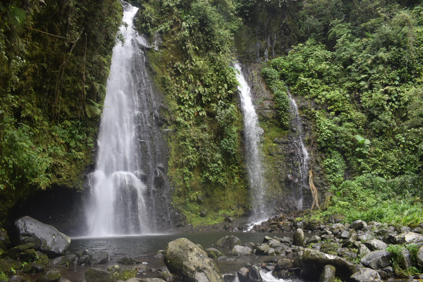 Cataratas Las Trillizas ( The Triplet Waterfalls) 