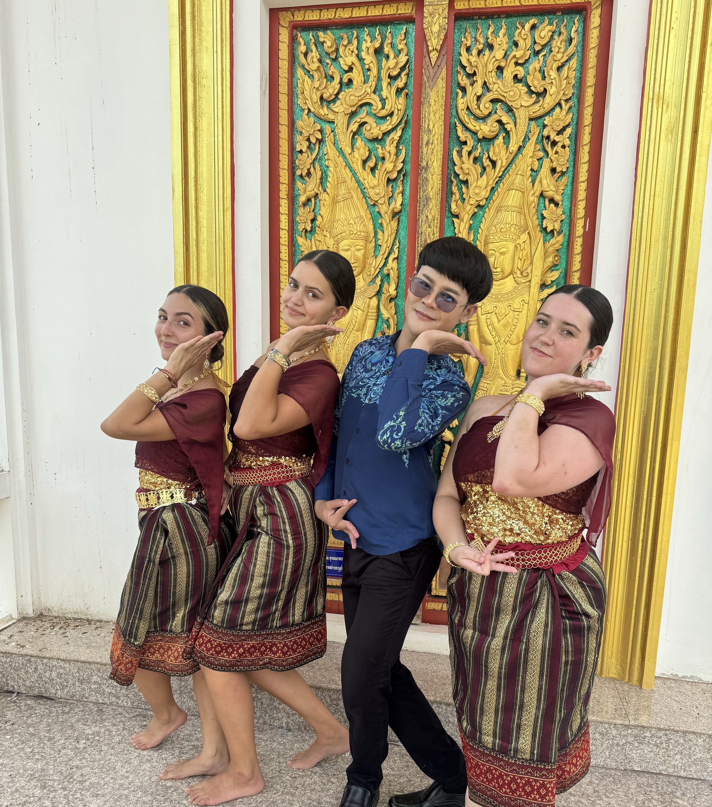 Thai Dance Lessons