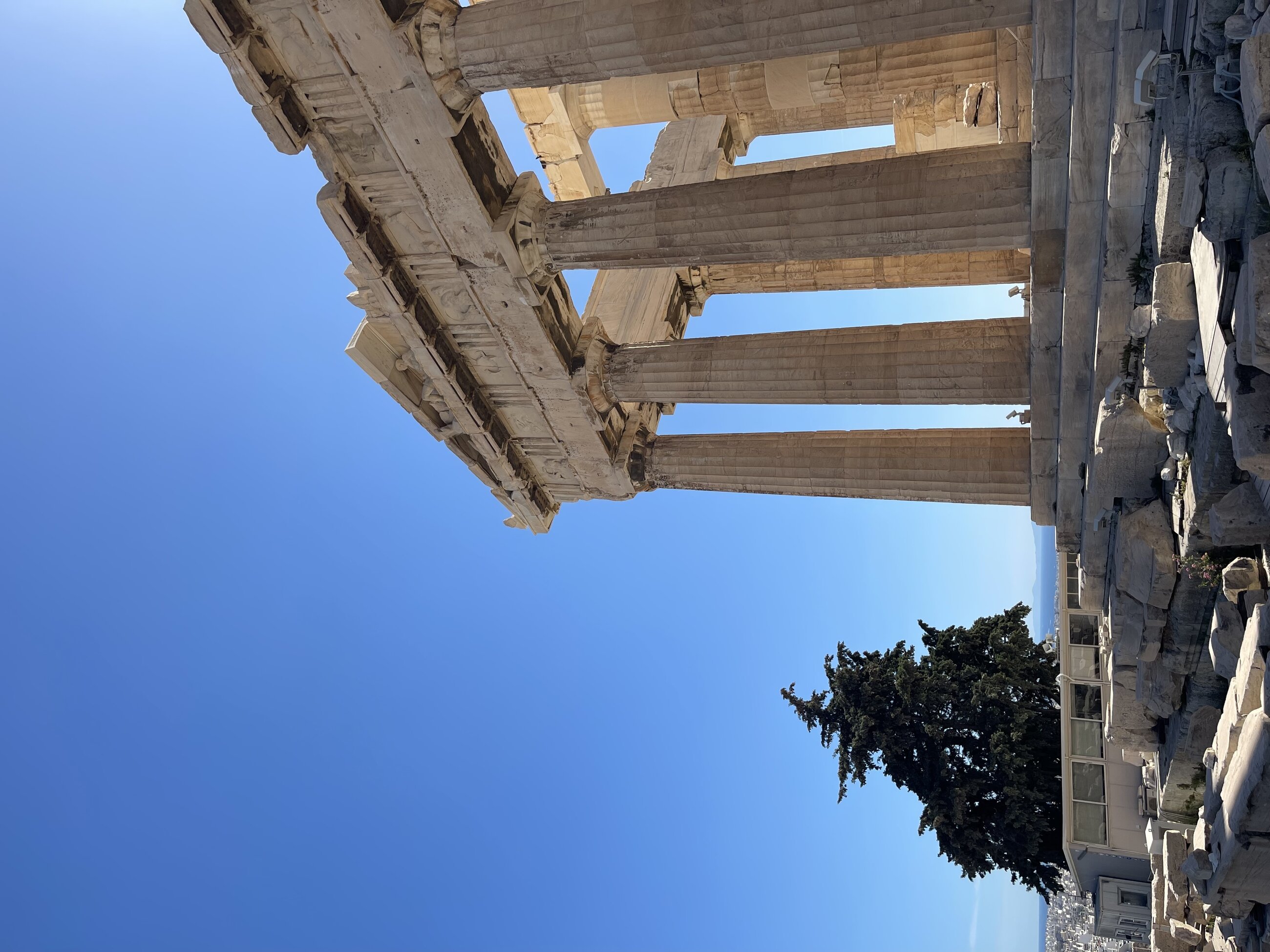 The beautiful Acropolis!