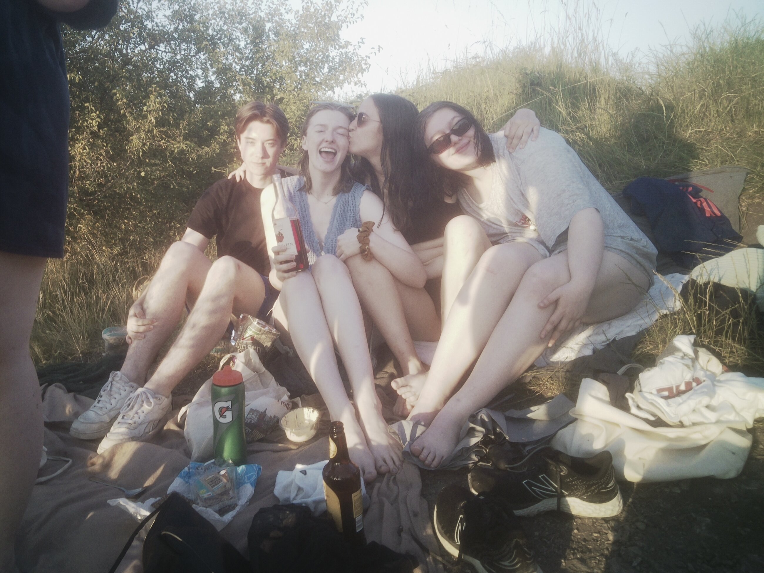 Me and friends from the Center