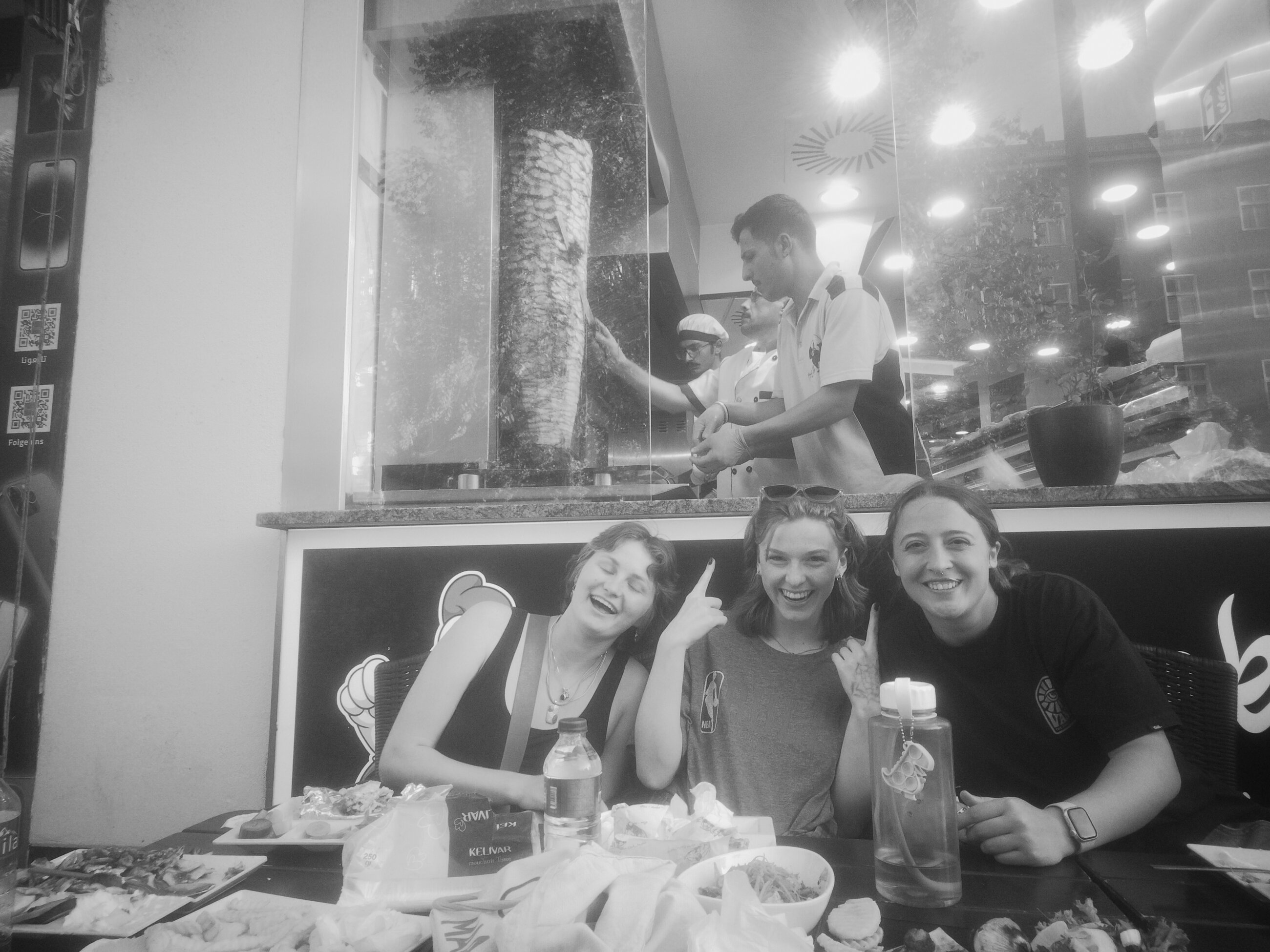 During an outing with the center to Berlin