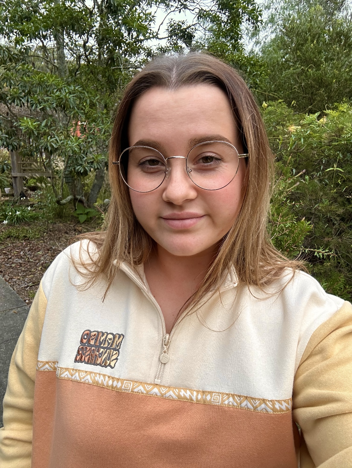 A selfie of myself