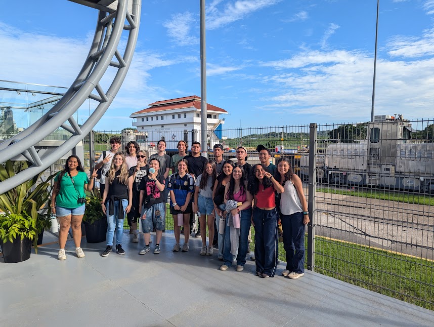 Our last adventure in Panama was visiting the Canal!
