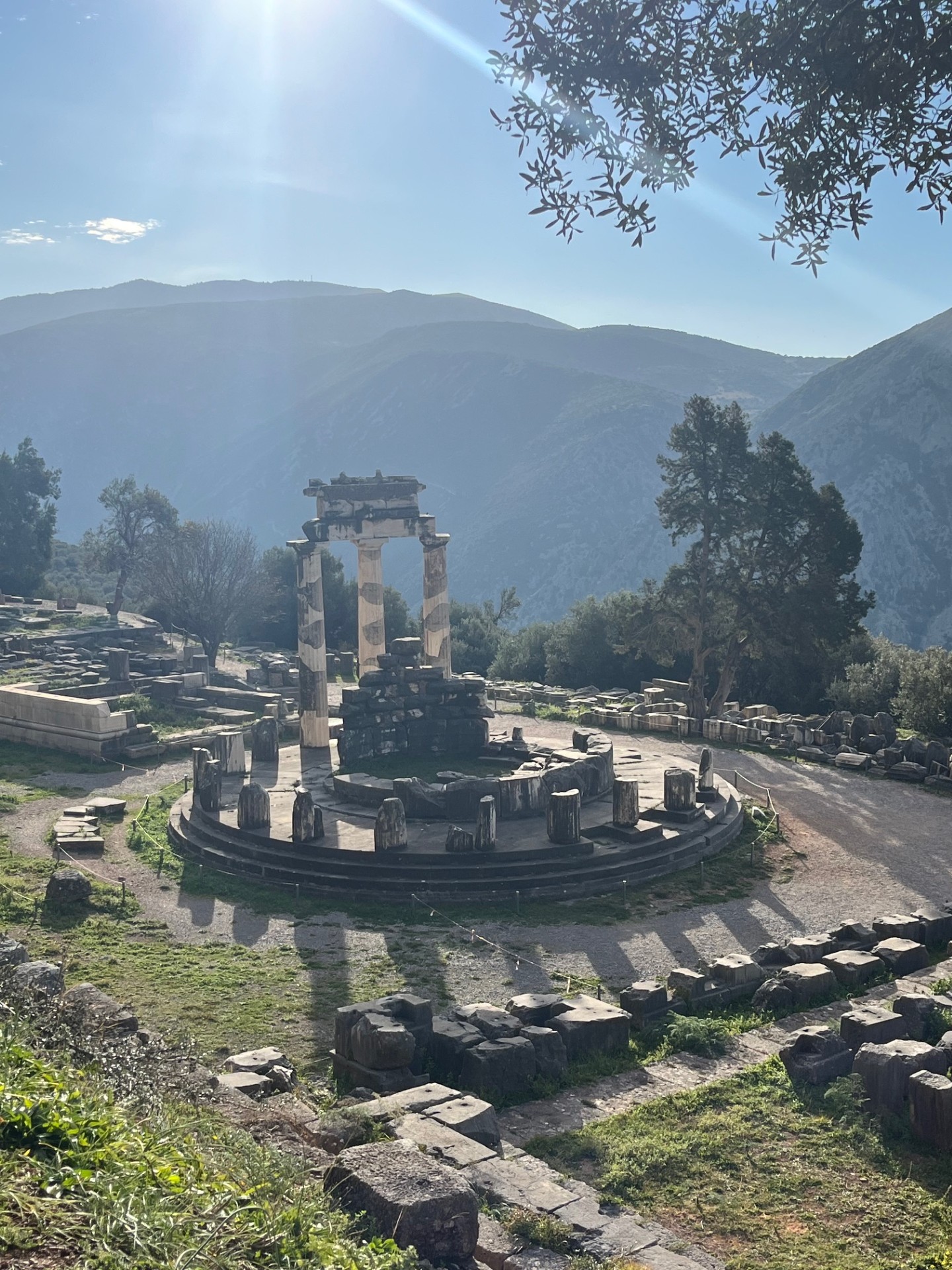 Ancient Delphi