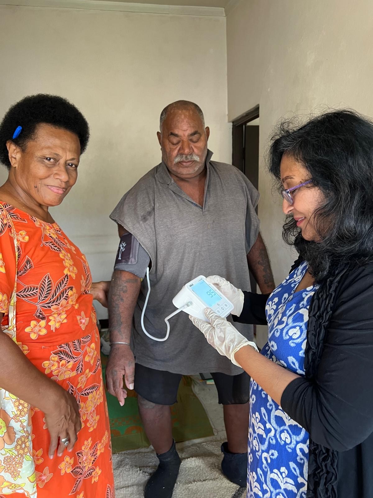 Health checks in the community