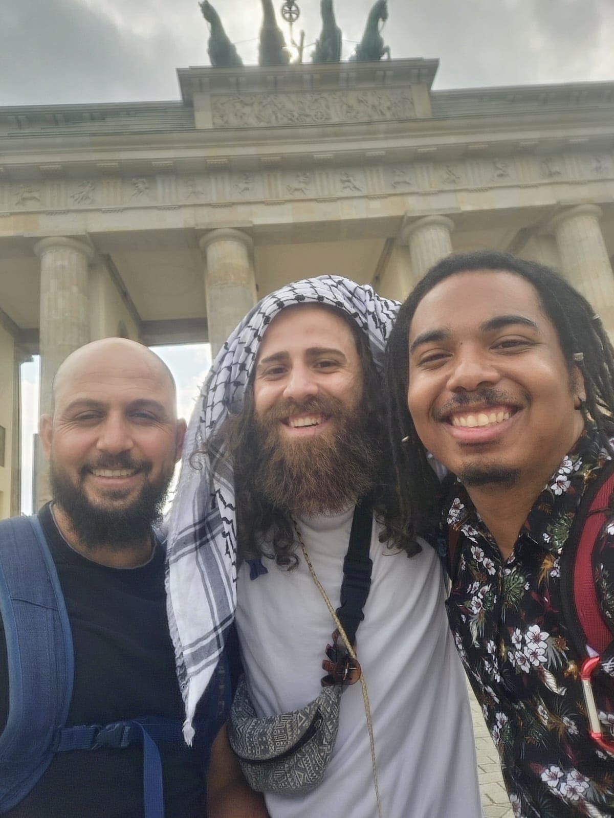 Rafat, Muaz, and Me!