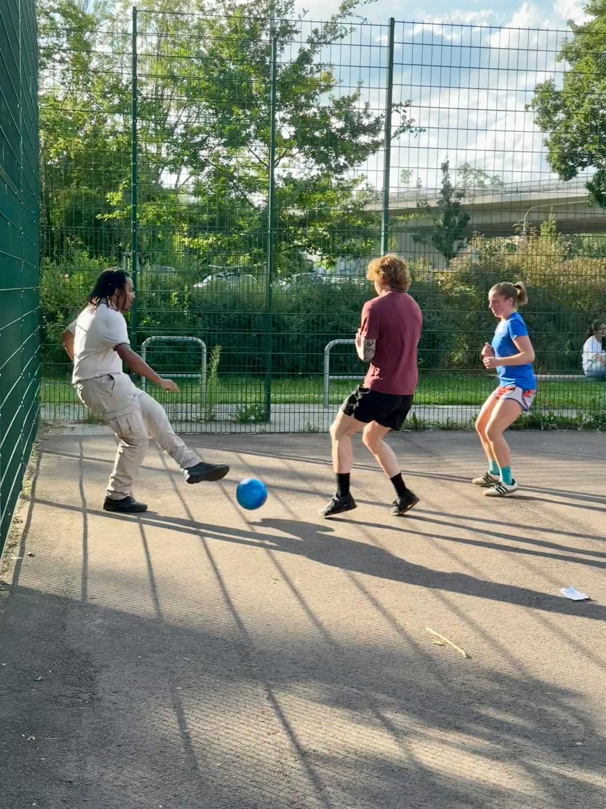 Football match