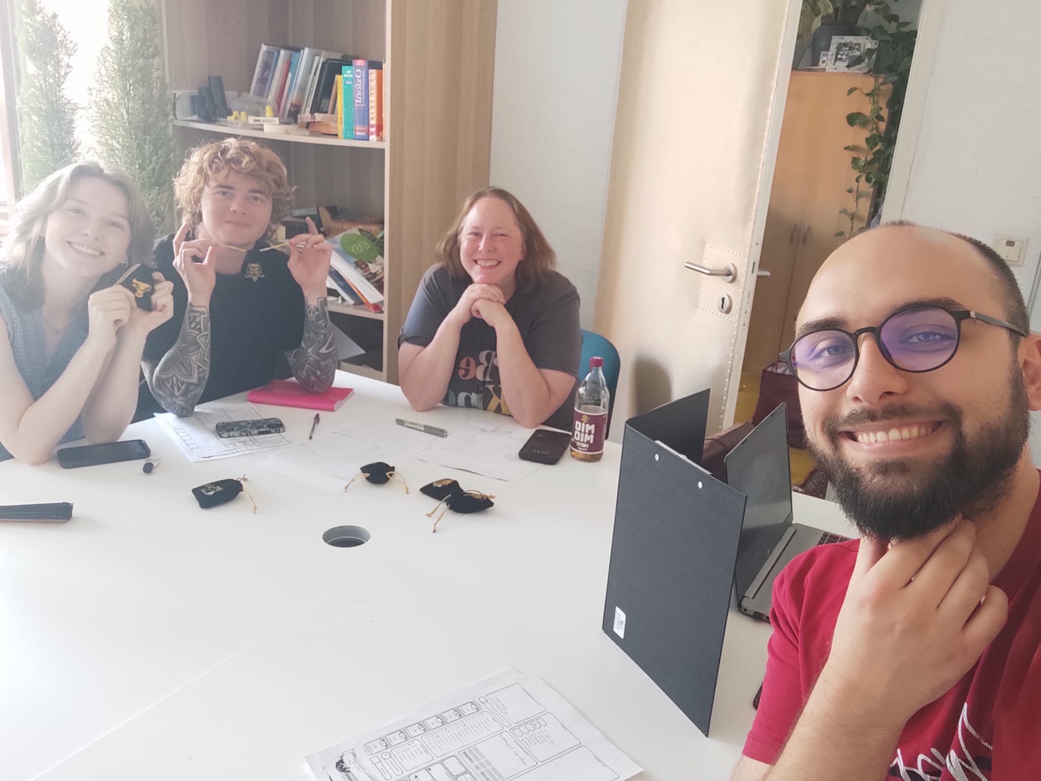 D&D at the Center