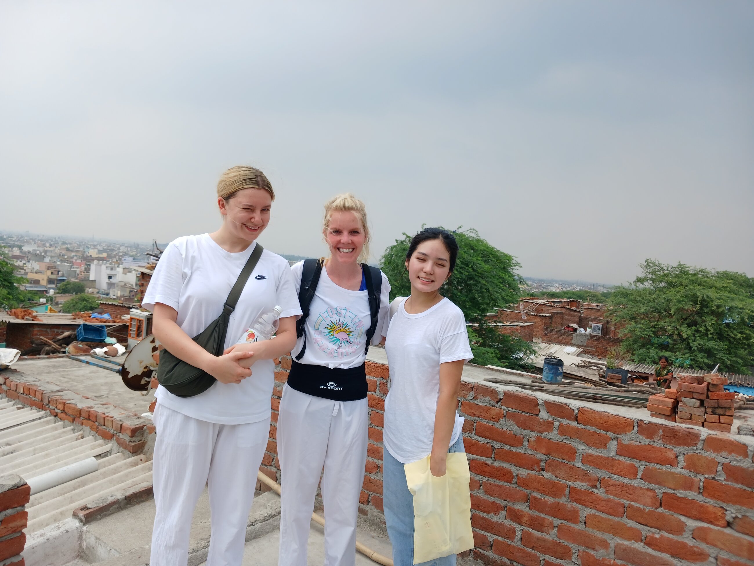 Medical team in New Delhi