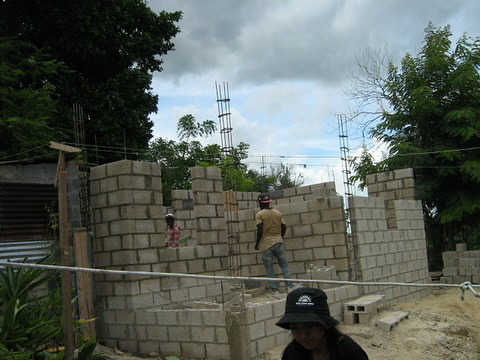 House Building Progress
