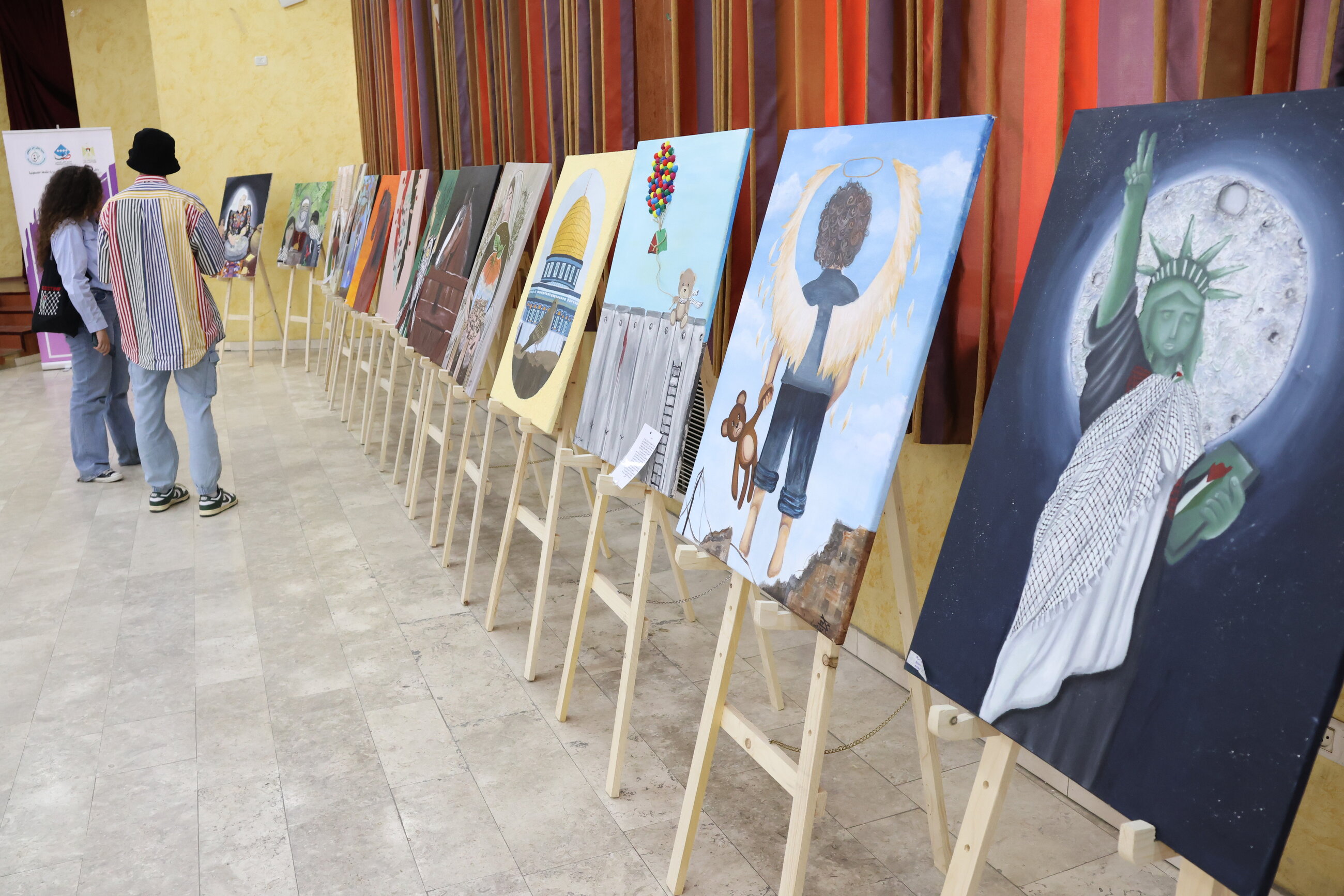 art exhibition in Palestine 