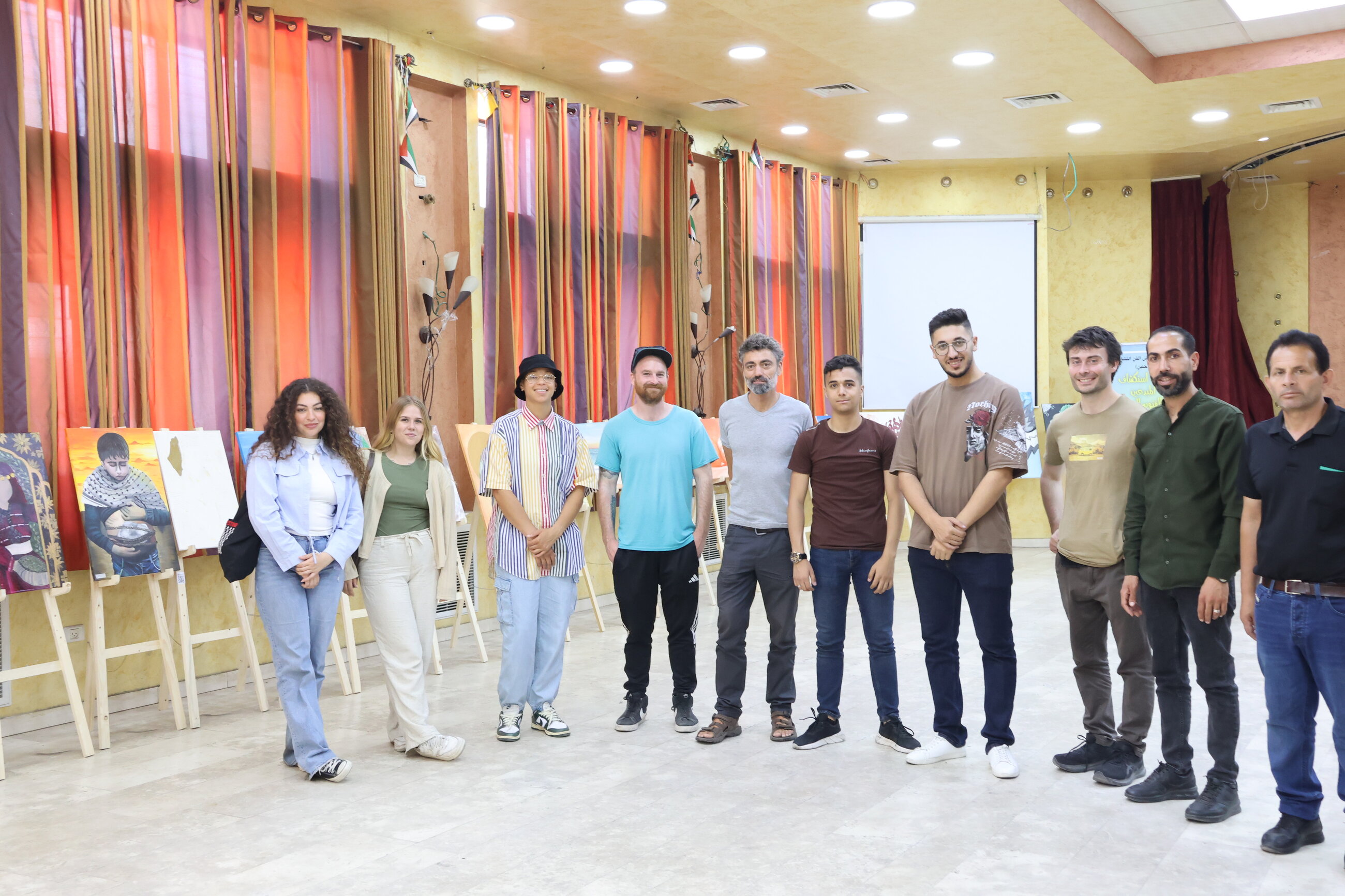 art exhibition 
