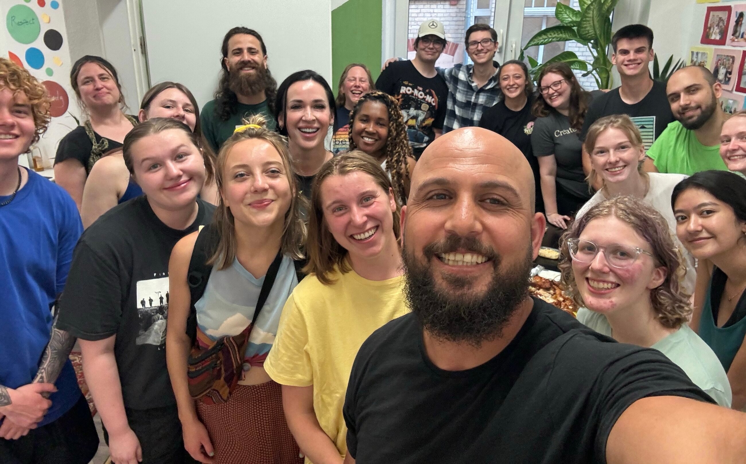 The amazing group I spent a month with!