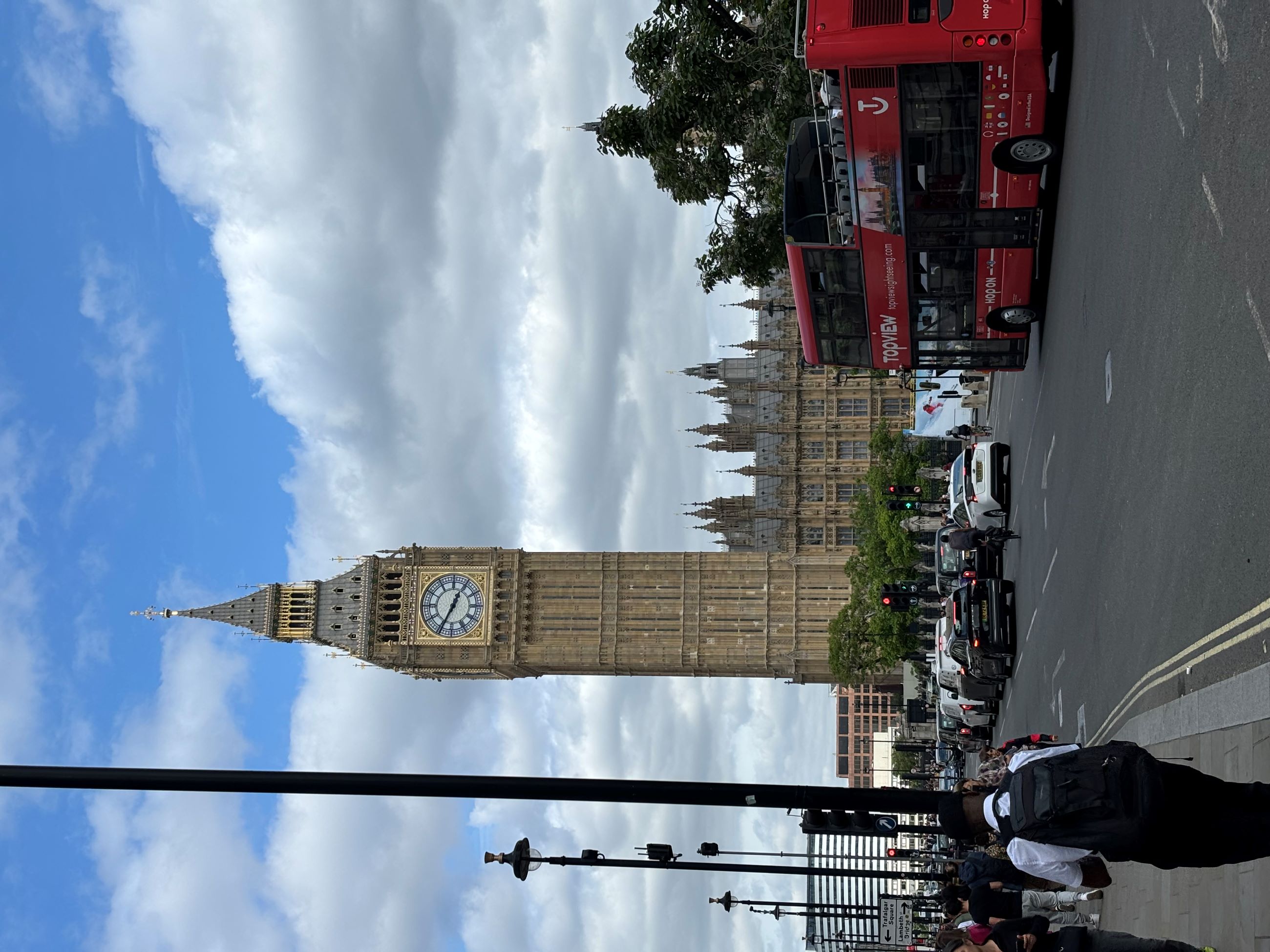 A photo of Big Ben I took one of the first days I was in London