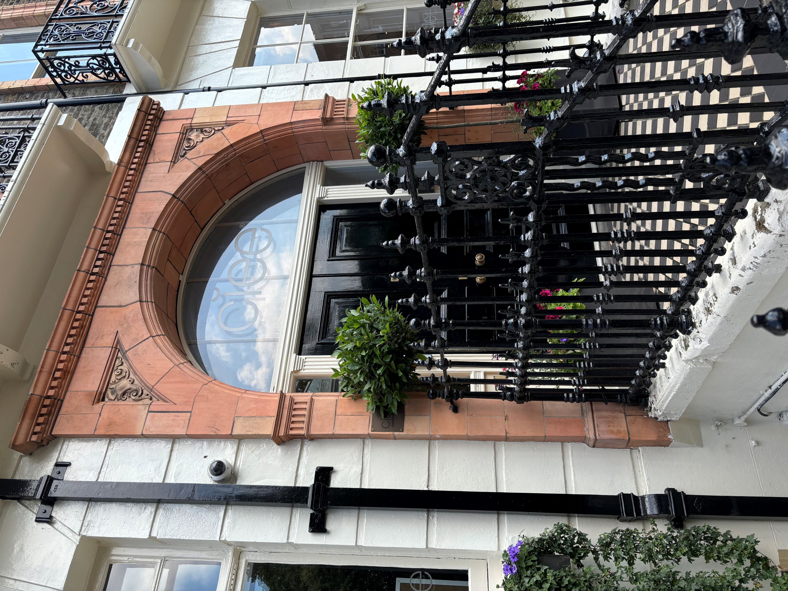 A picture I took outside of the London CIEE building