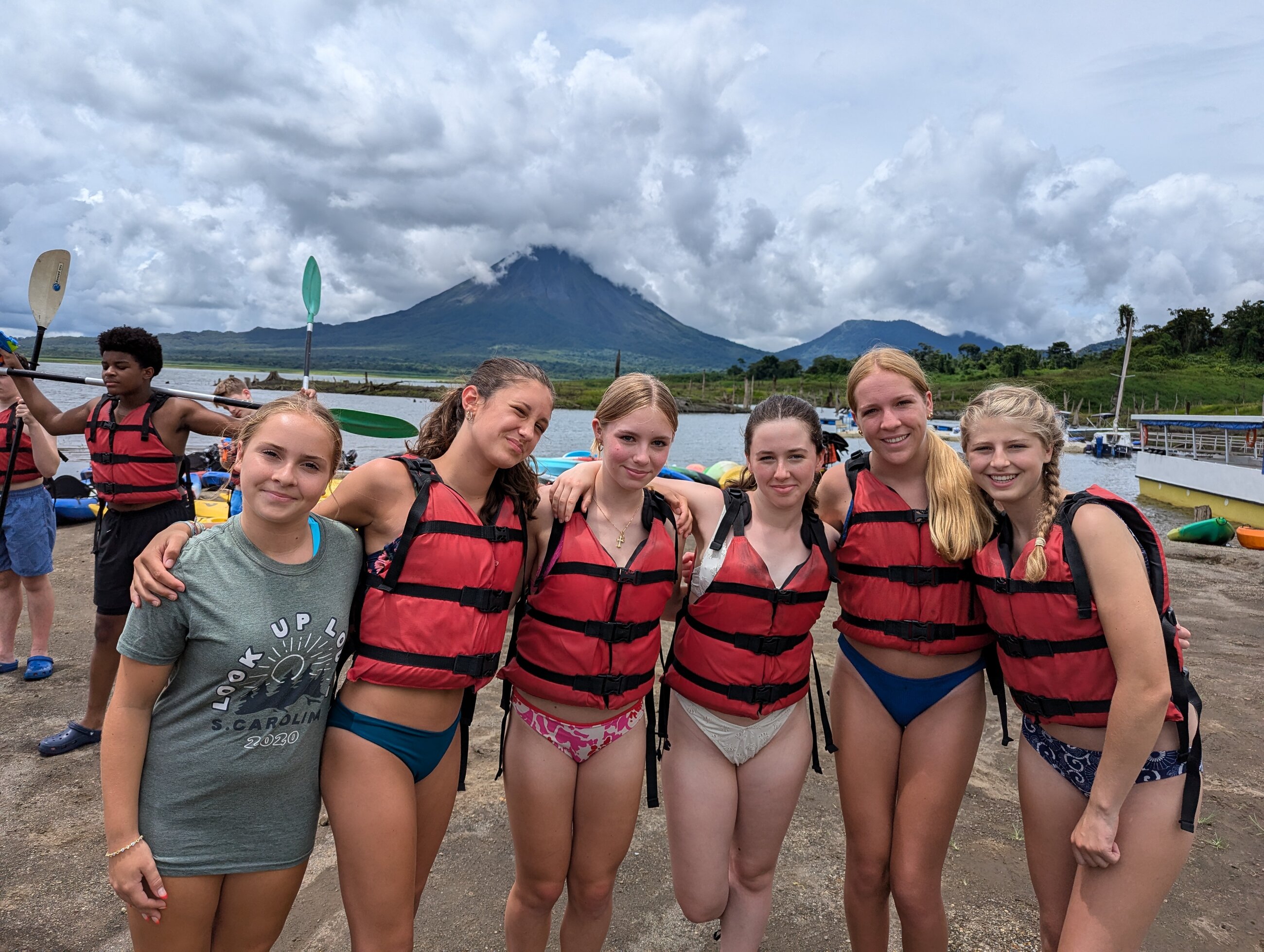 Kayaking day