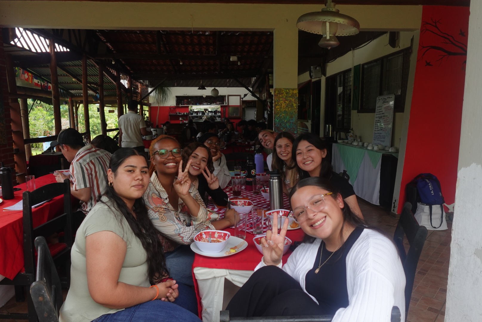 Our last lunch together