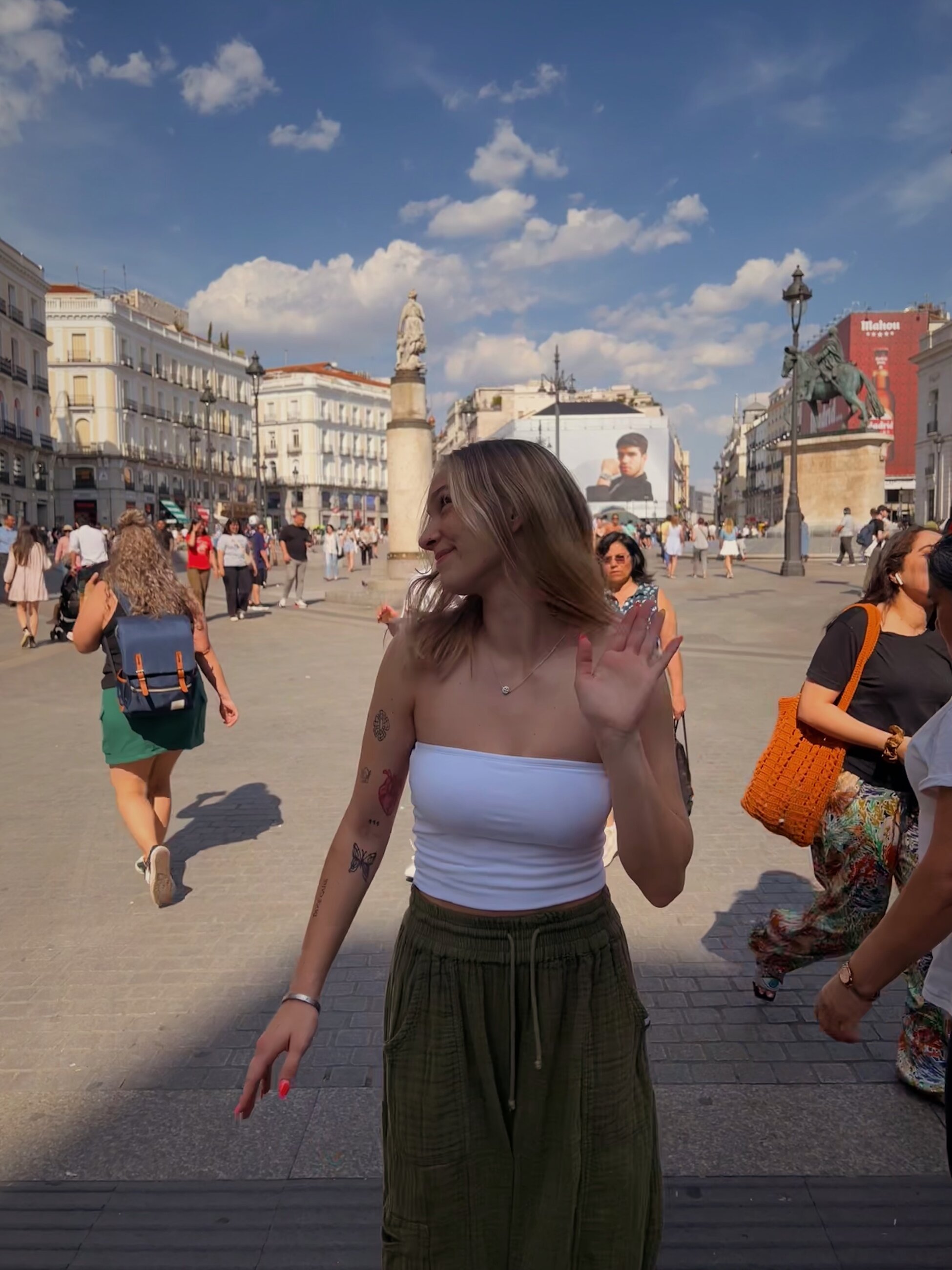 My first week living in Puerta del Sol