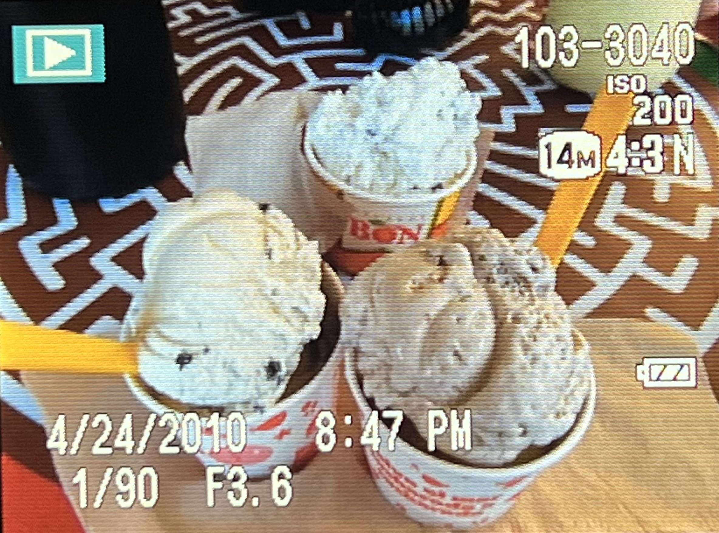 ICE CREAM!!
