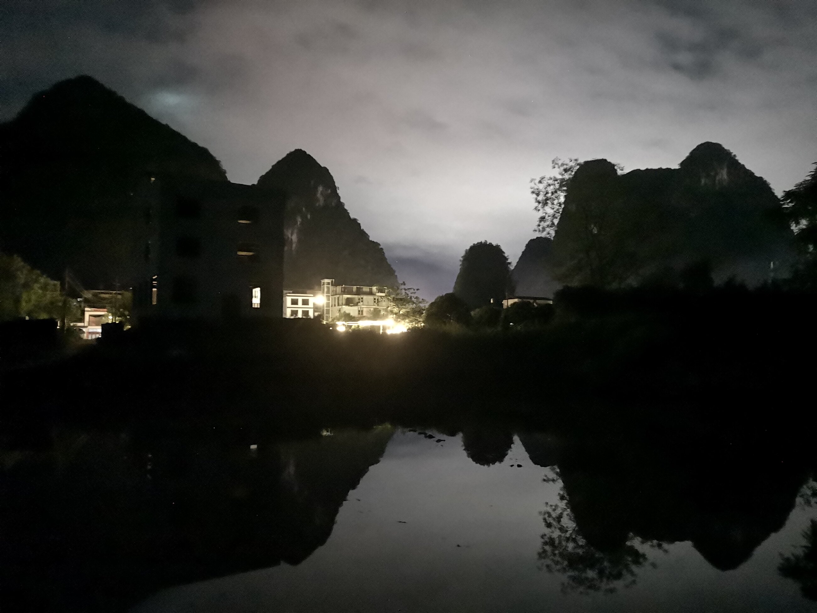 Yulong river
