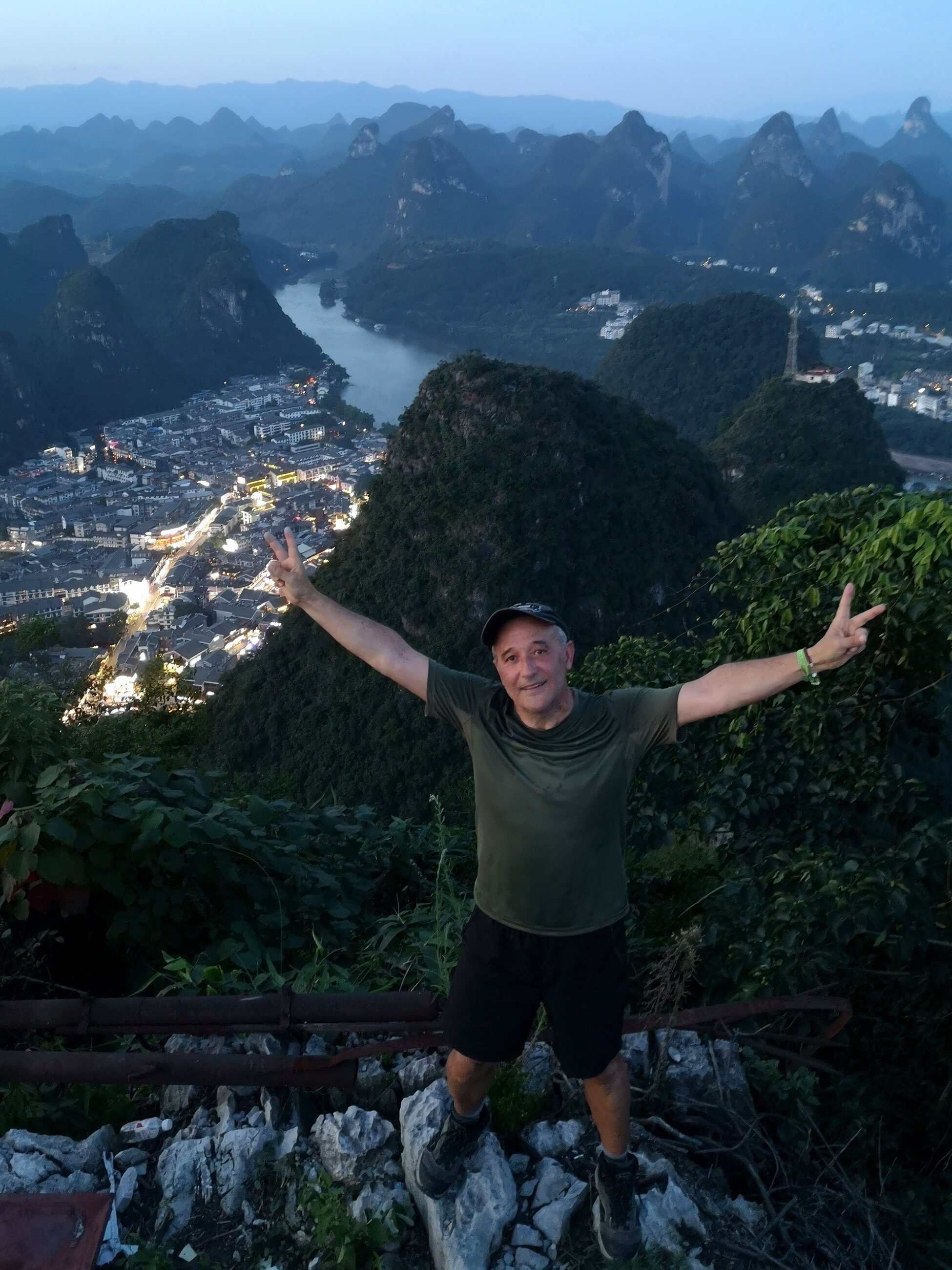 From Yangshuo TV Tower