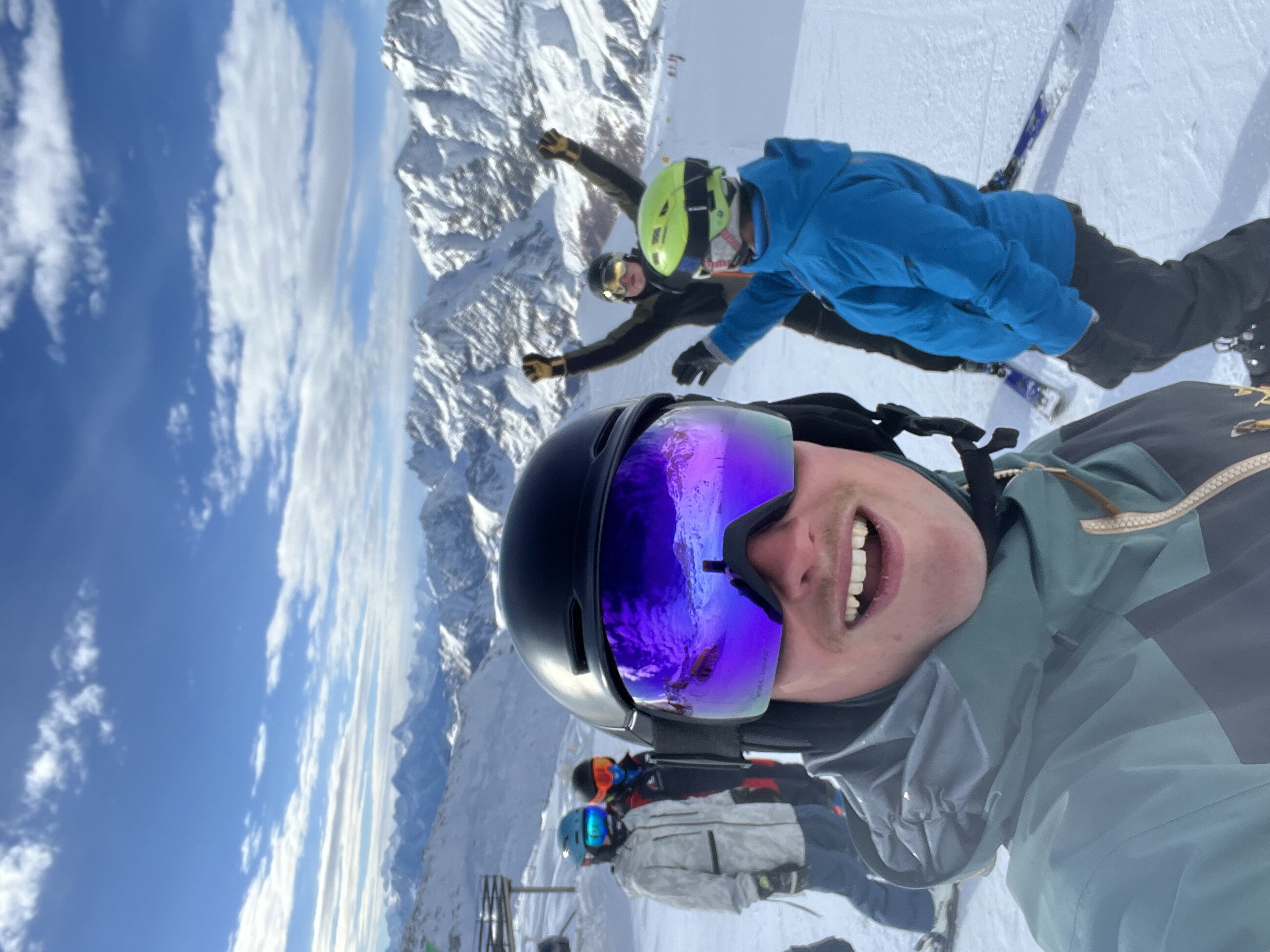 Couldn’t miss this selfie opportunity!