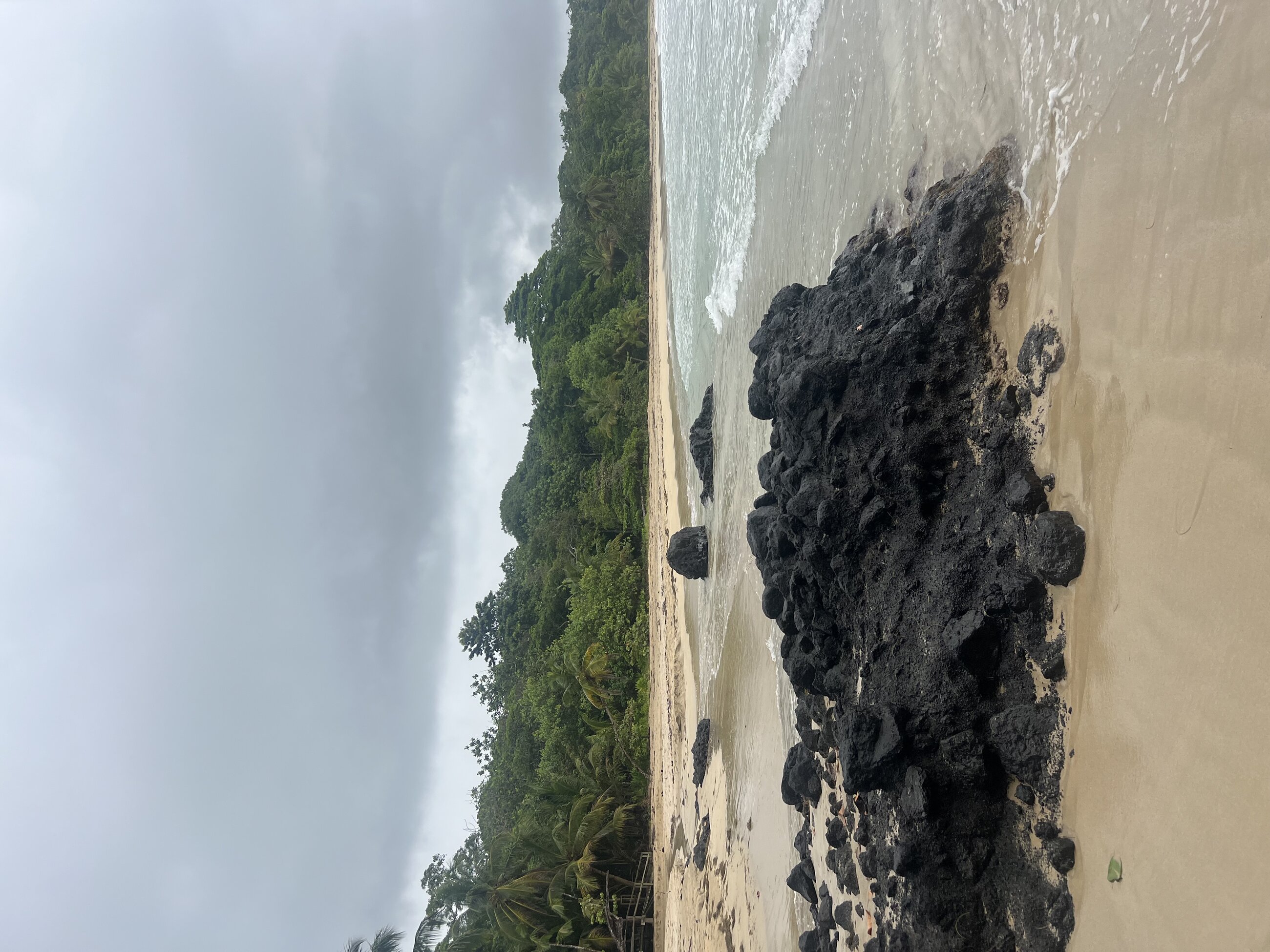 sorry this is side ways but this is (playa rojo rana)  red frog beach