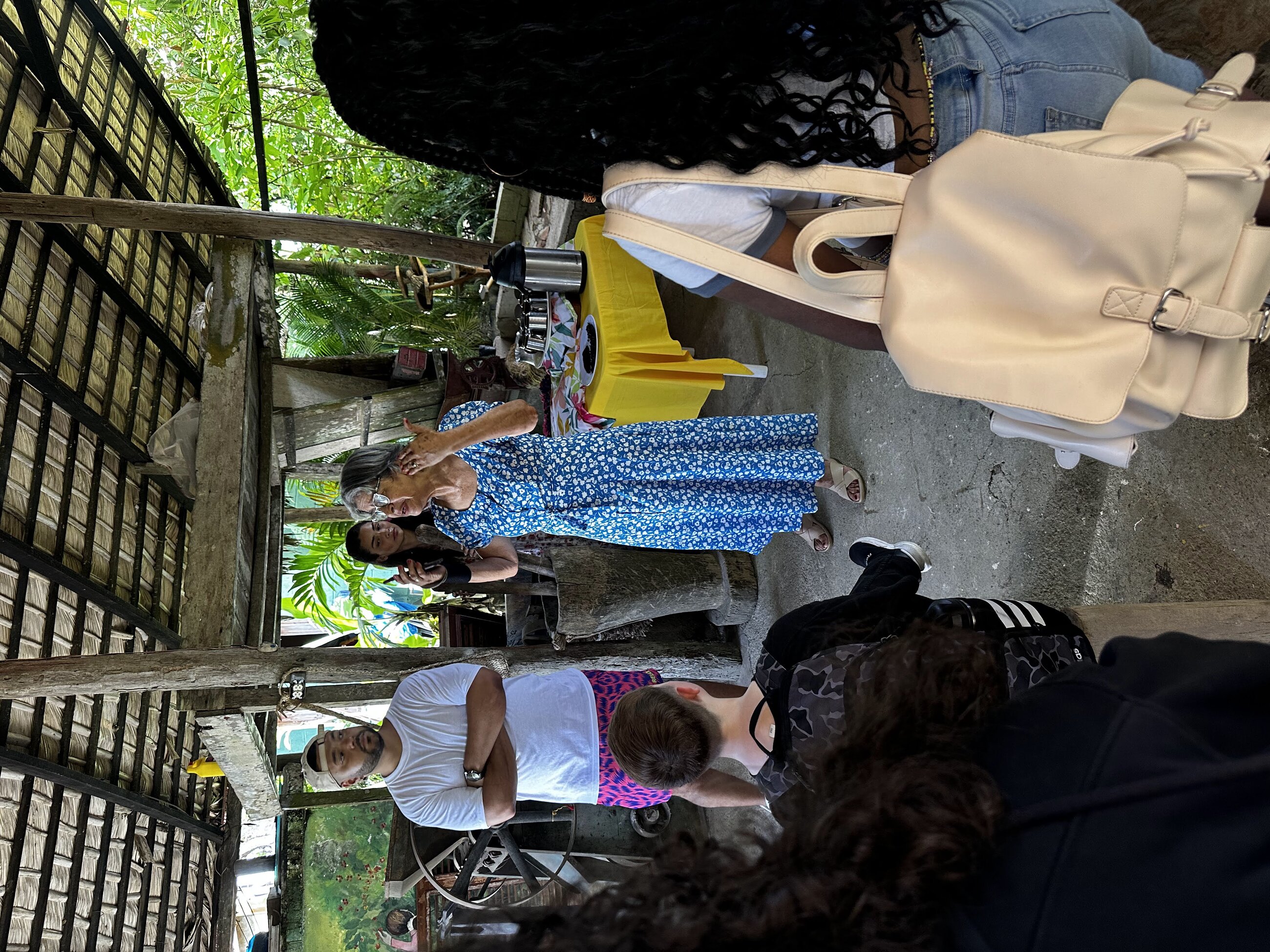 Learning about Taino Culture
